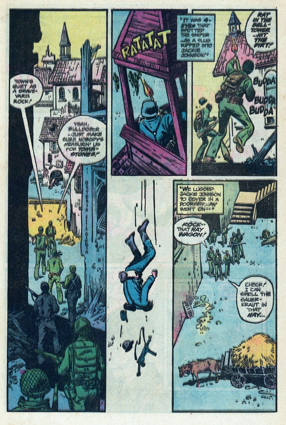Read online Our Army at War (1952) comic -  Issue #292 - 8