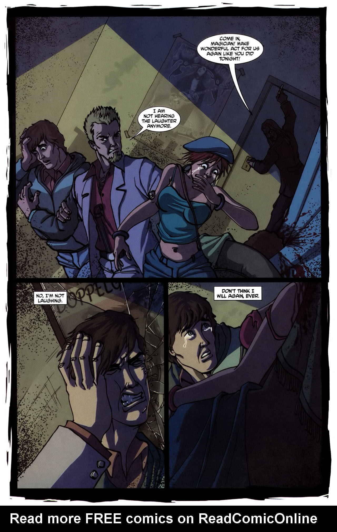 Read online Walk In comic -  Issue #3 - 4