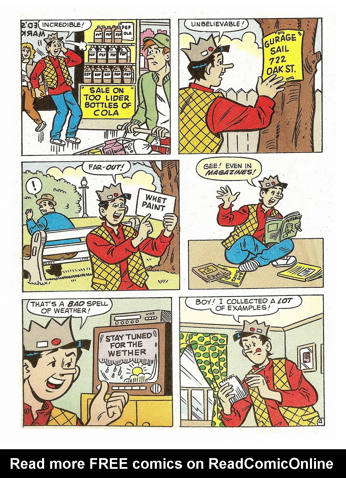 Read online Jughead's Double Digest Magazine comic -  Issue #36 - 6