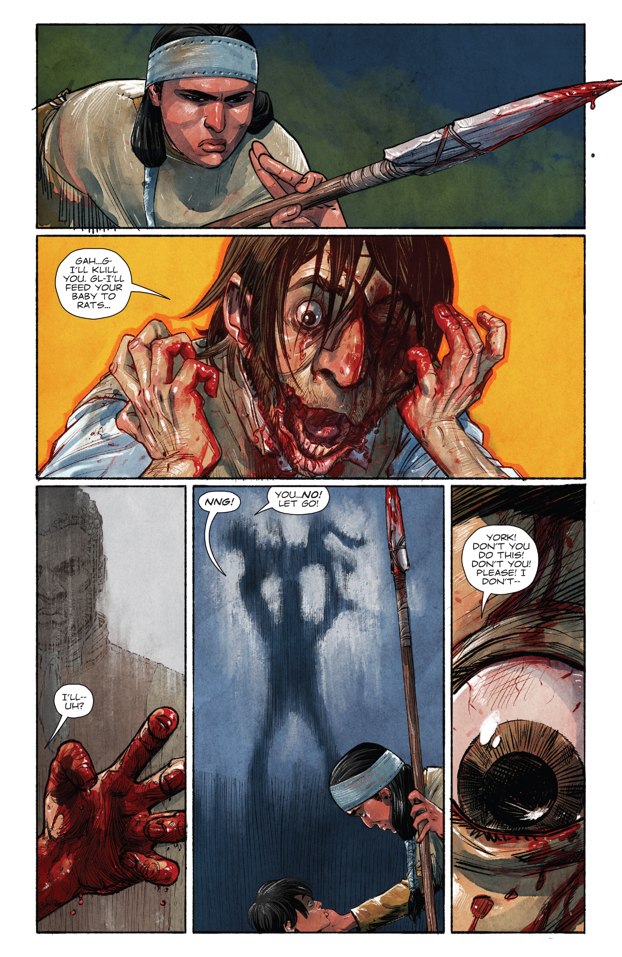 Read online Manifest Destiny comic -  Issue #47 - 10
