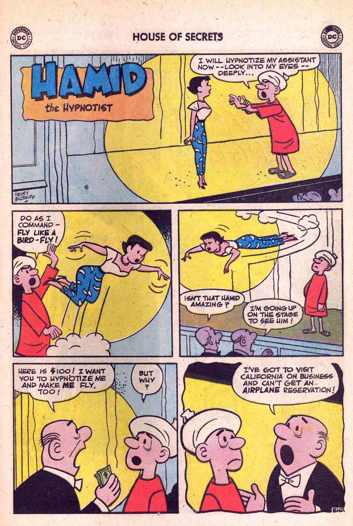 Read online House of Secrets (1956) comic -  Issue #41 - 13