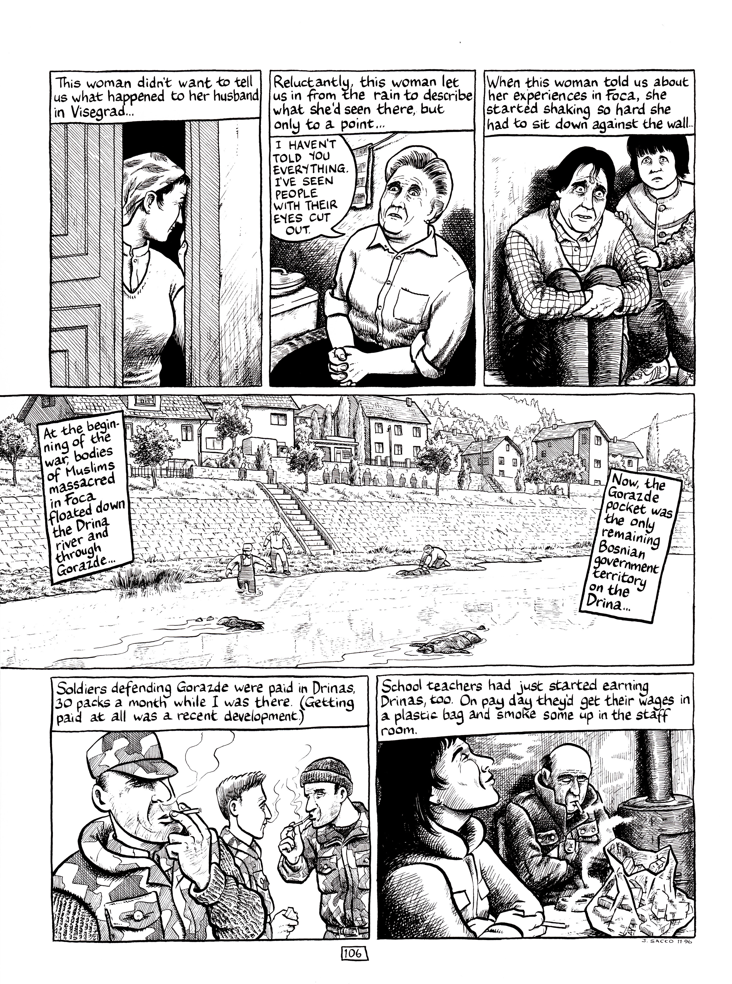 Read online Safe Area Goražde comic -  Issue # TPB (Part 2) - 47
