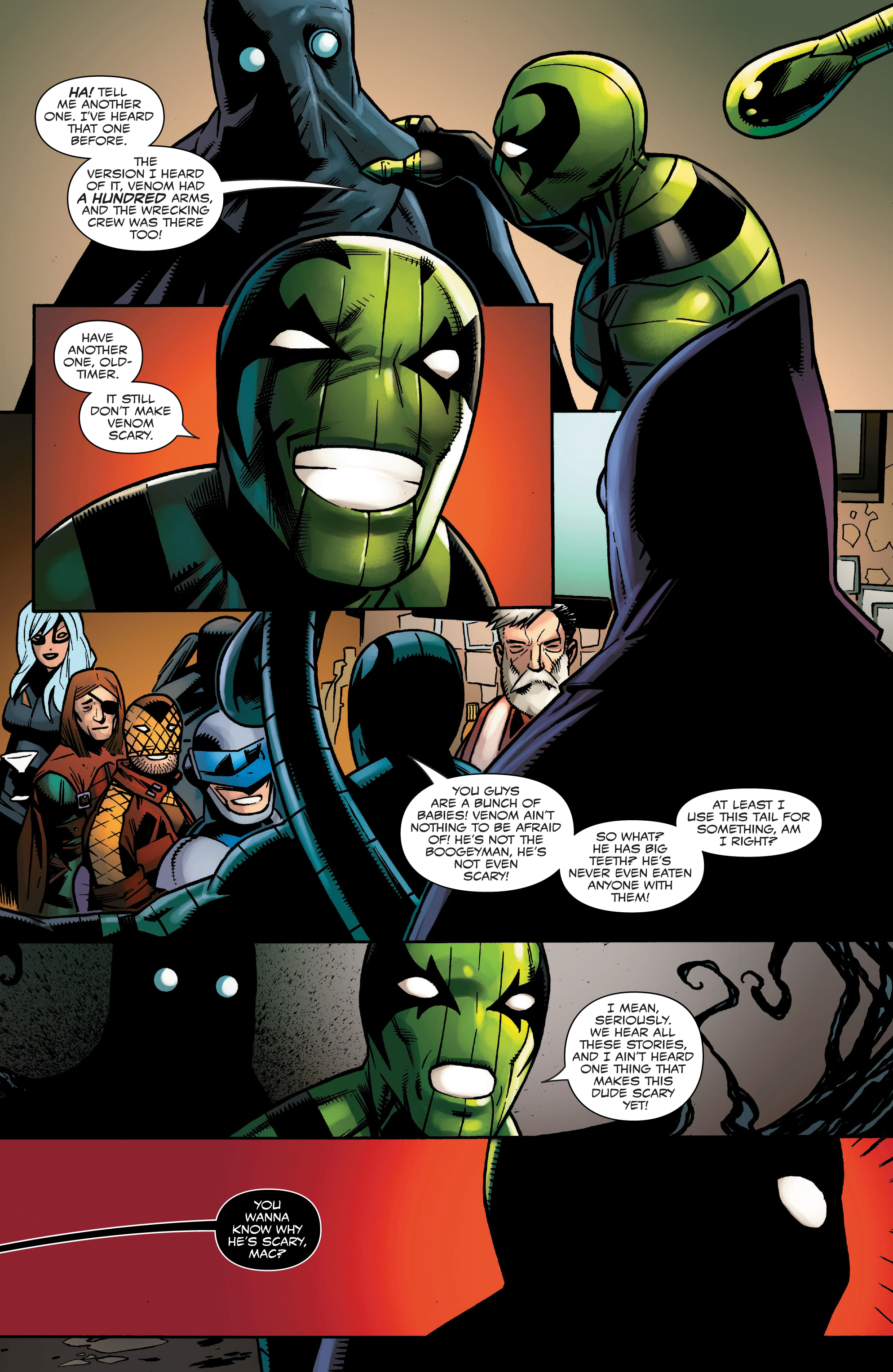 Read online Venomnibus by Cates & Stegman comic -  Issue # TPB (Part 3) - 42