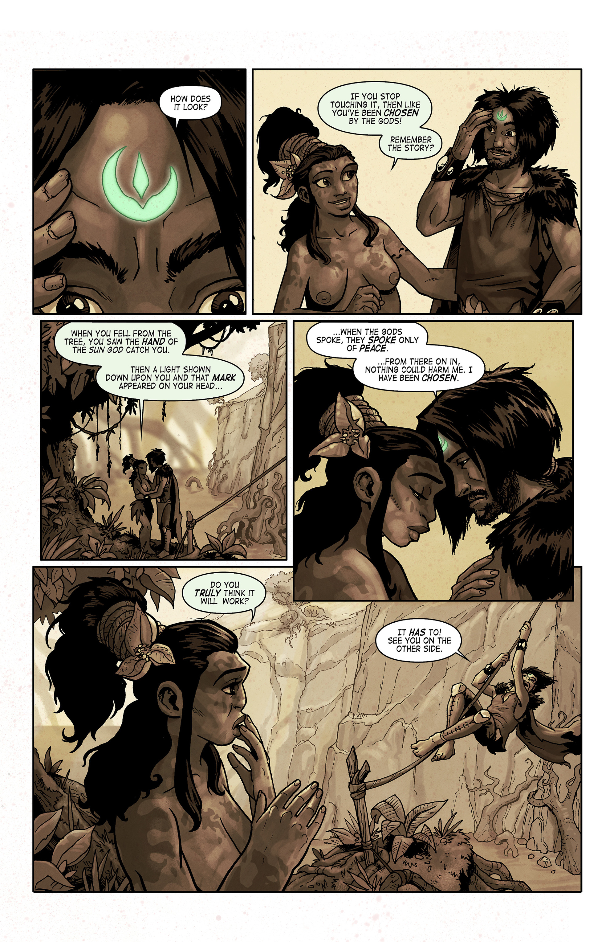 Read online Hominids comic -  Issue #5 - 39