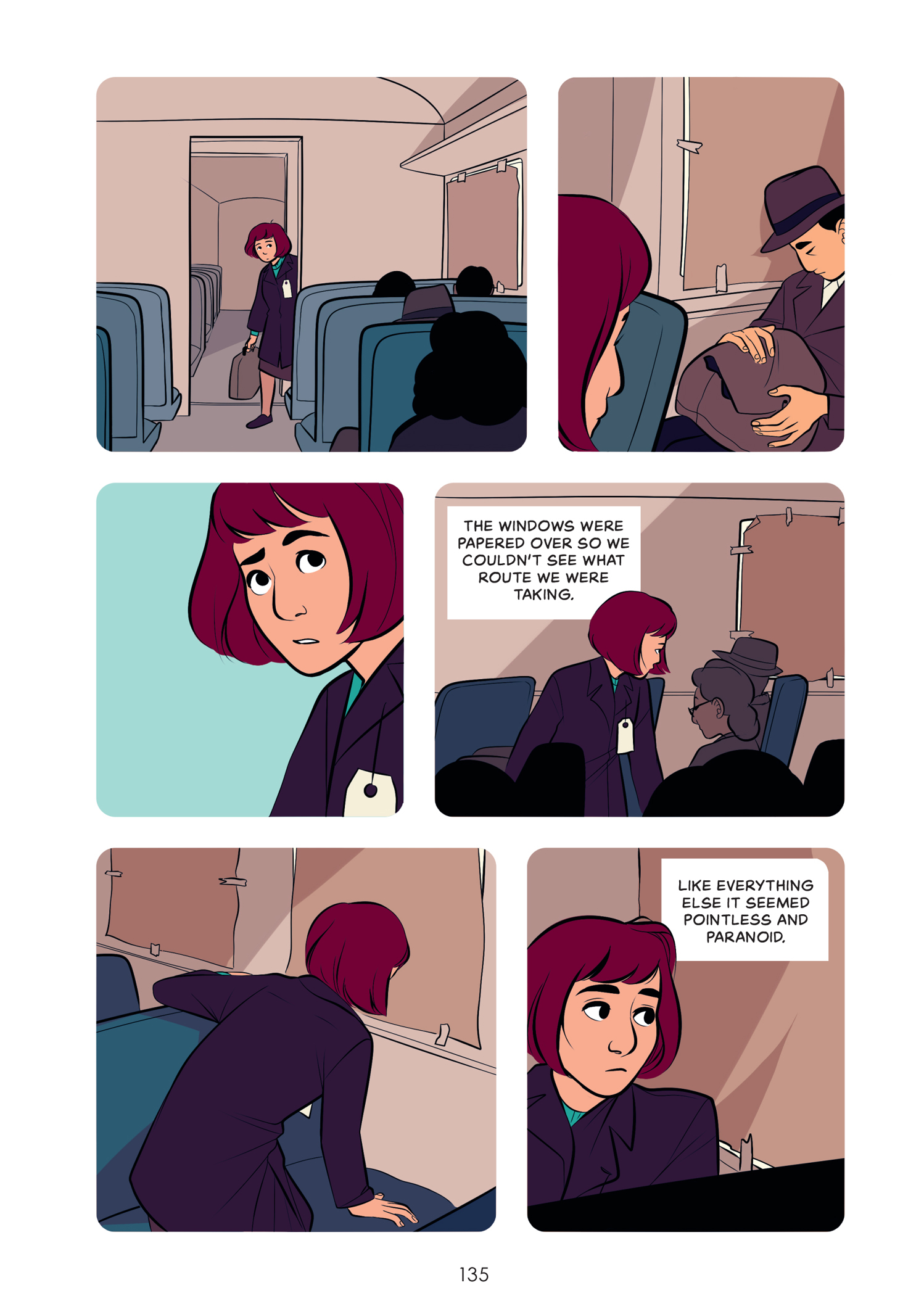 Read online Displacement comic -  Issue # TPB (Part 2) - 28