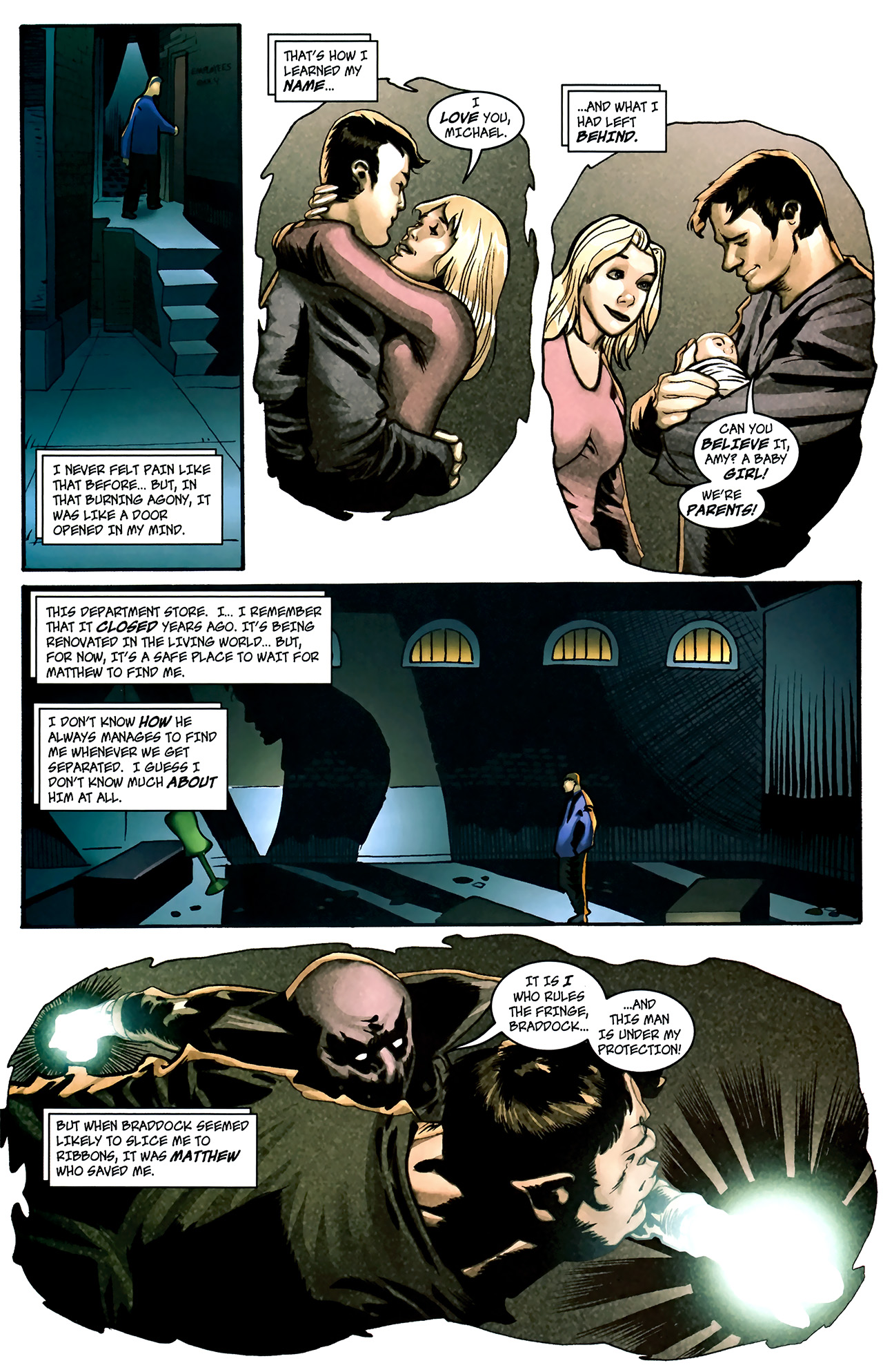 Read online The Grim Ghost comic -  Issue #1 - 12