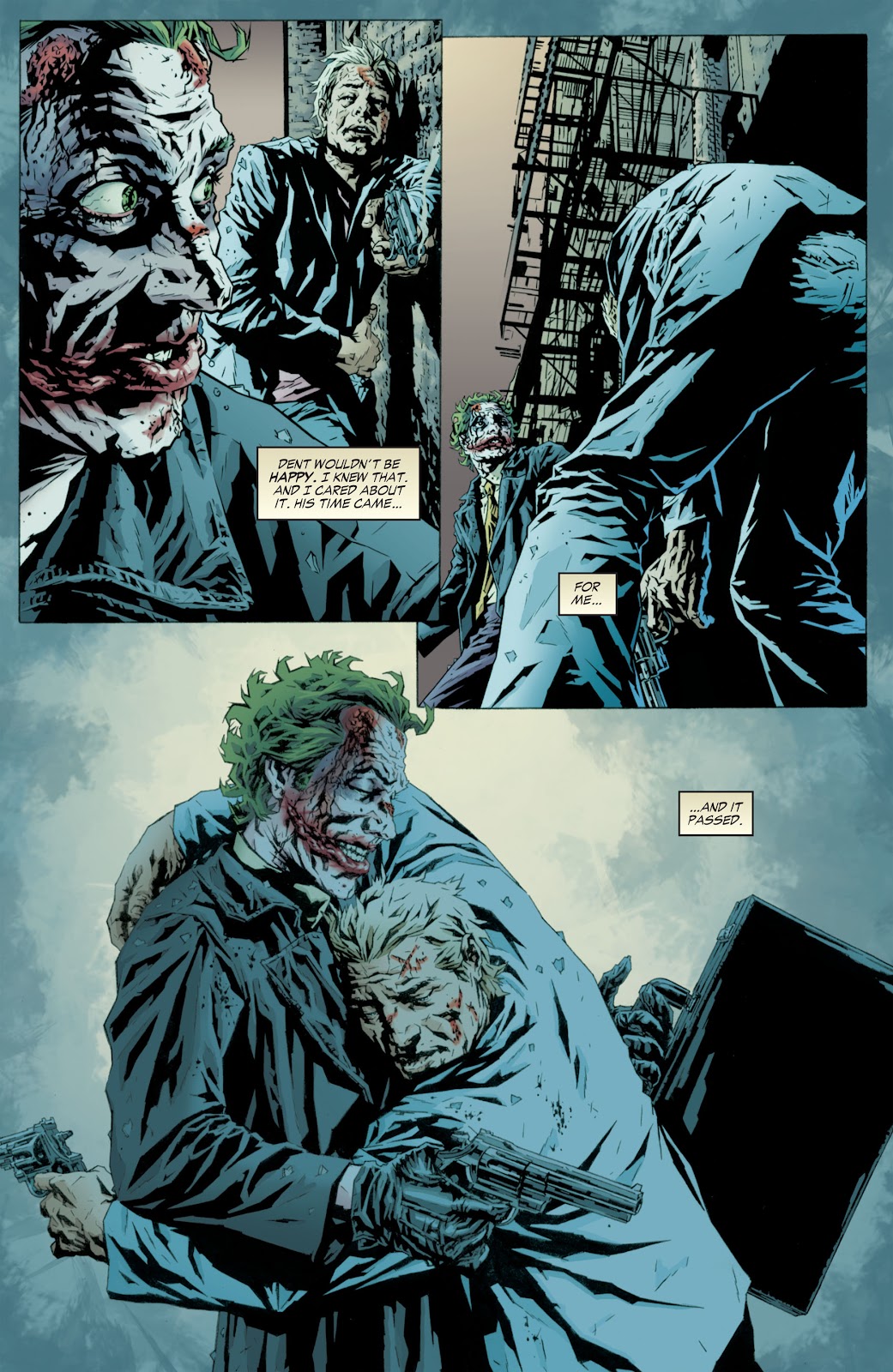 Joker: The 10th Anniversary Edition (DC Black Label Edition) issue TPB - Page 89