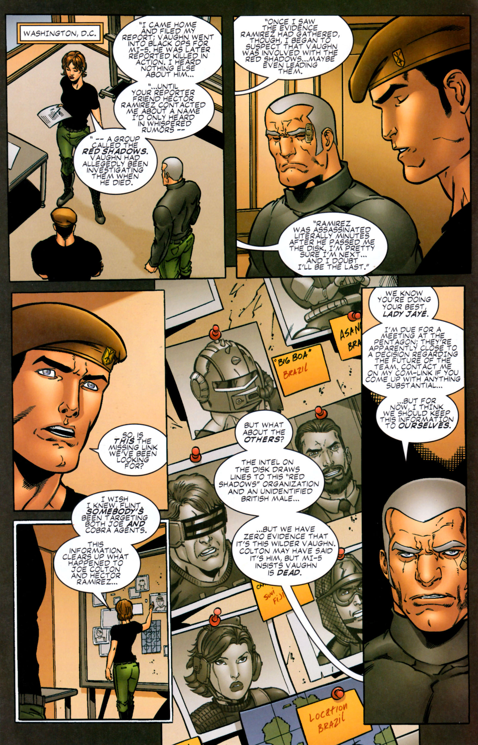 Read online G.I. Joe (2001) comic -  Issue #42 - 6