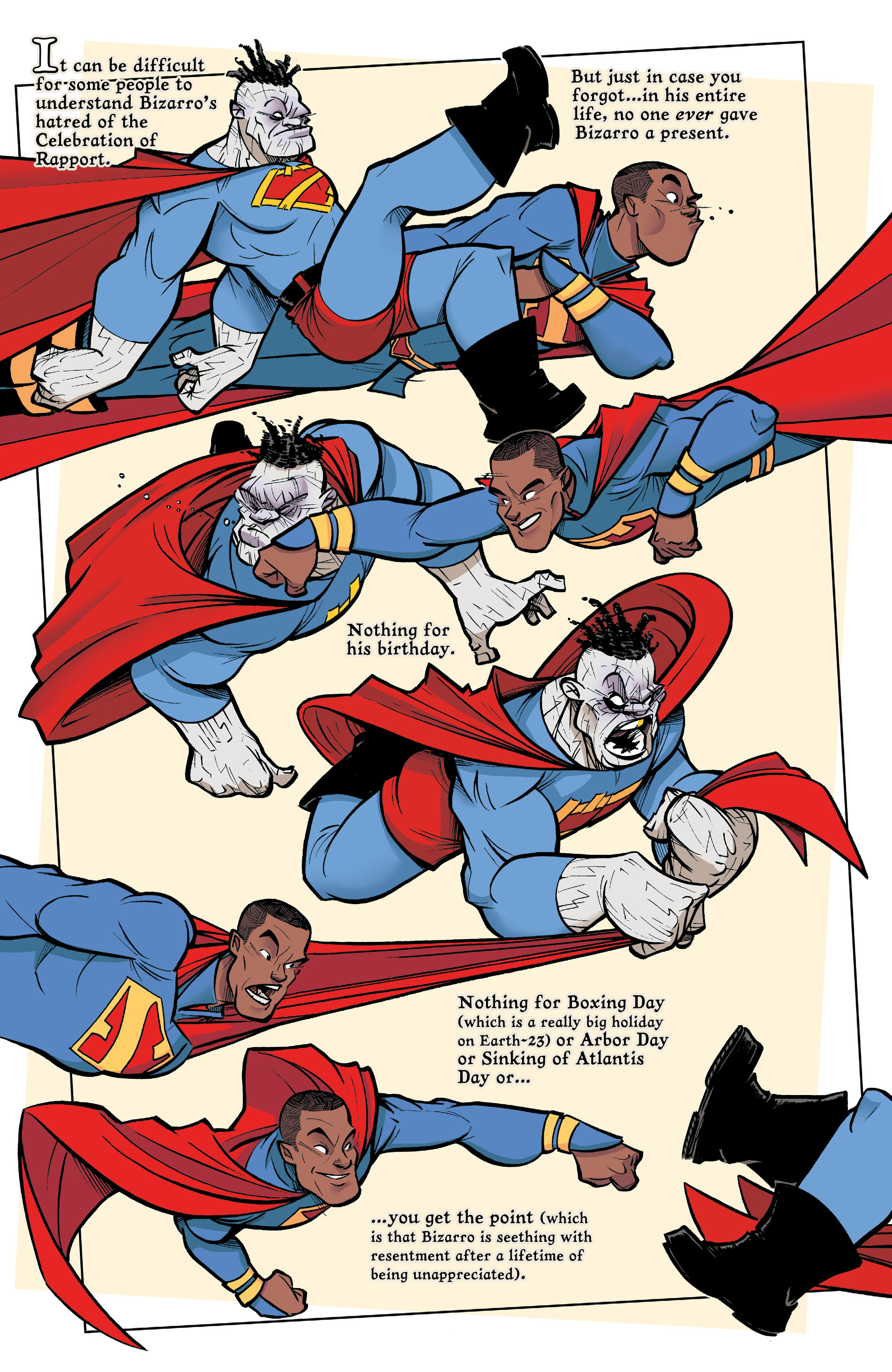 Read online DC's Very Merry Multiverse comic -  Issue # TPB - 33