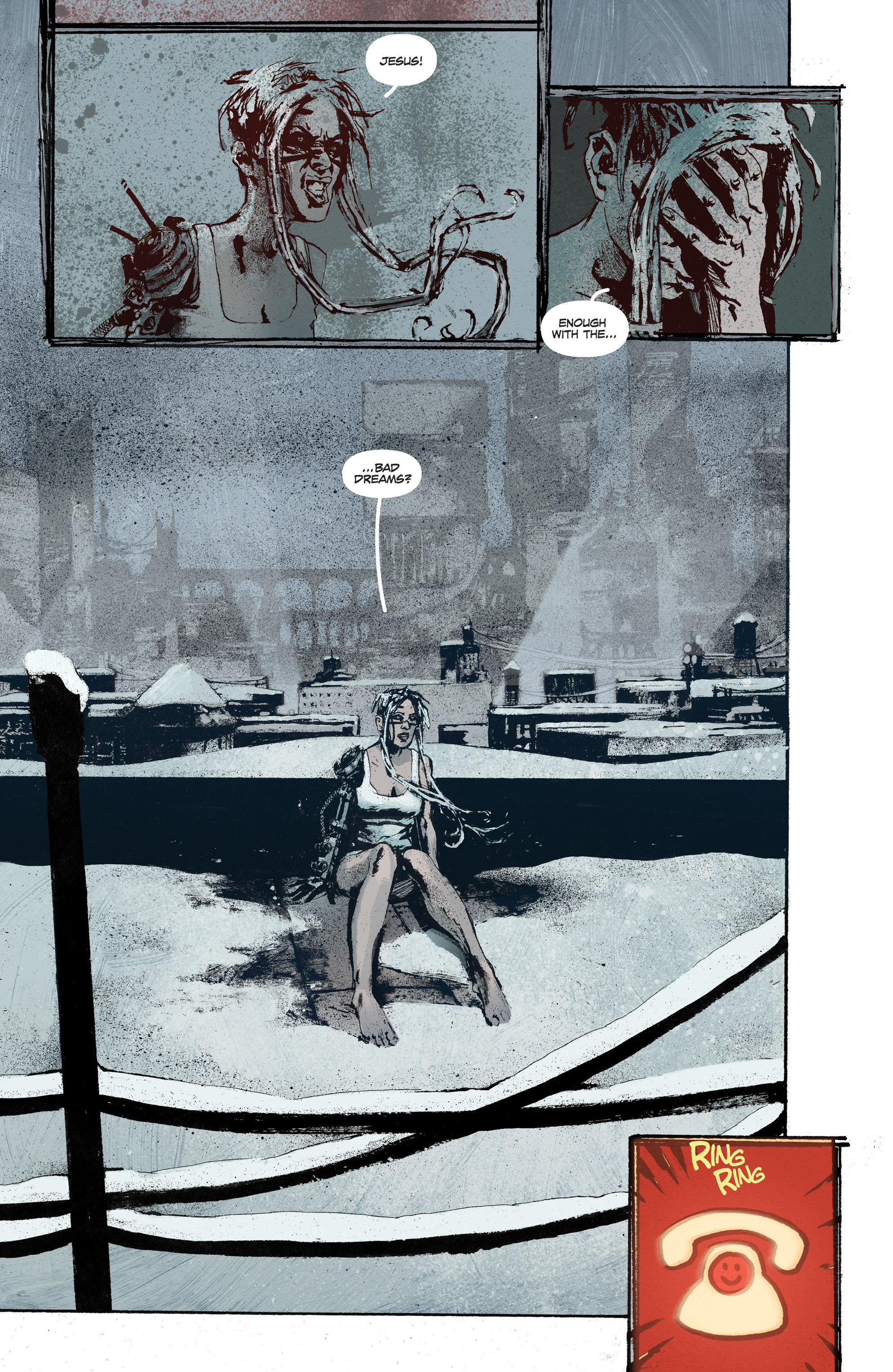 Read online Empty Zone (2015) comic -  Issue #1 - 15