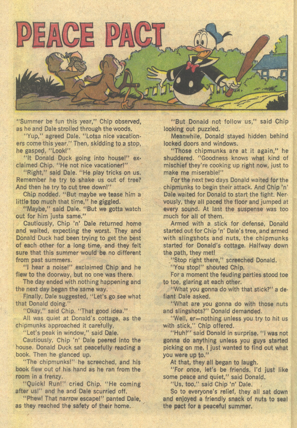 Read online Walt Disney's Mickey Mouse comic -  Issue #123 - 28