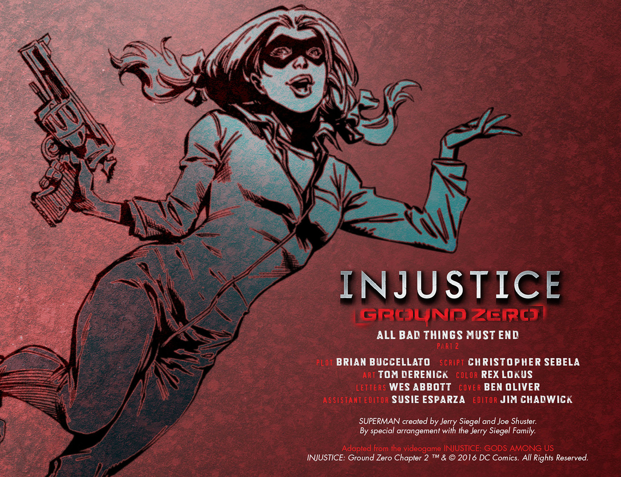 Read online Injustice: Ground Zero comic -  Issue #2 - 3