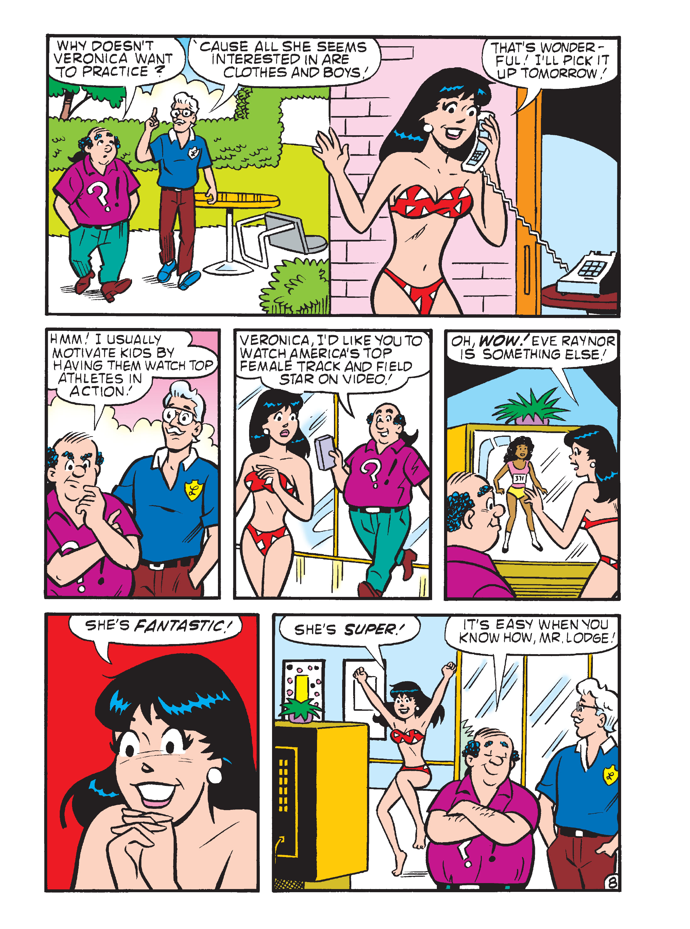 Read online Archie Milestones Jumbo Comics Digest comic -  Issue # TPB 14 (Part 1) - 68