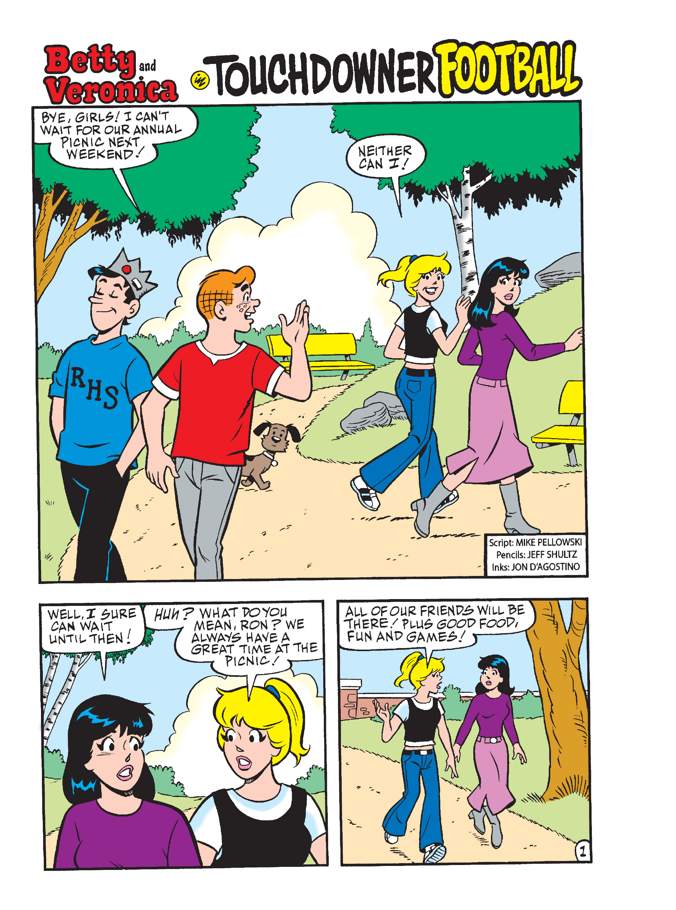Read online Archie 1000 Page Comics Party comic -  Issue # TPB (Part 2) - 27