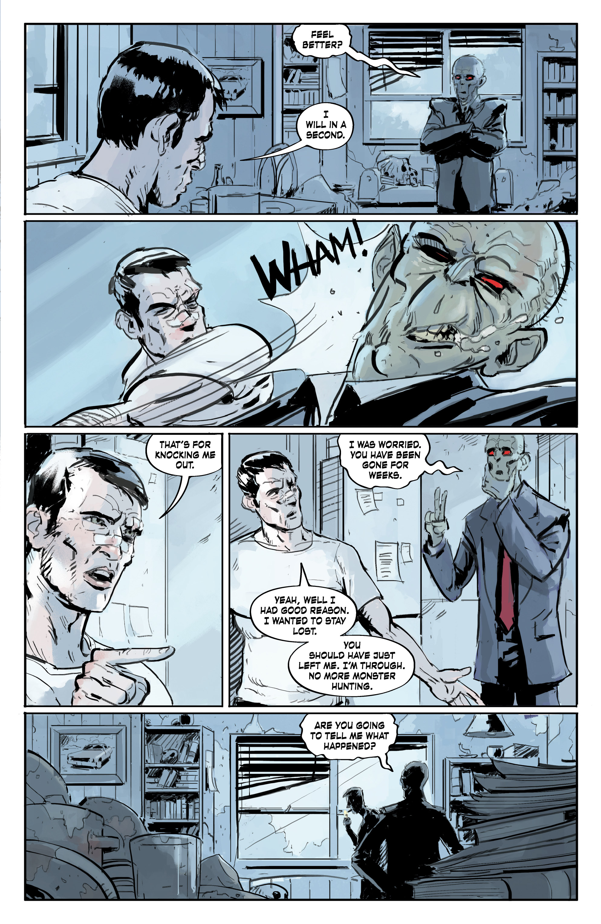Read online Criminal Macabre: The Big Bleed Out comic -  Issue #1 - 9