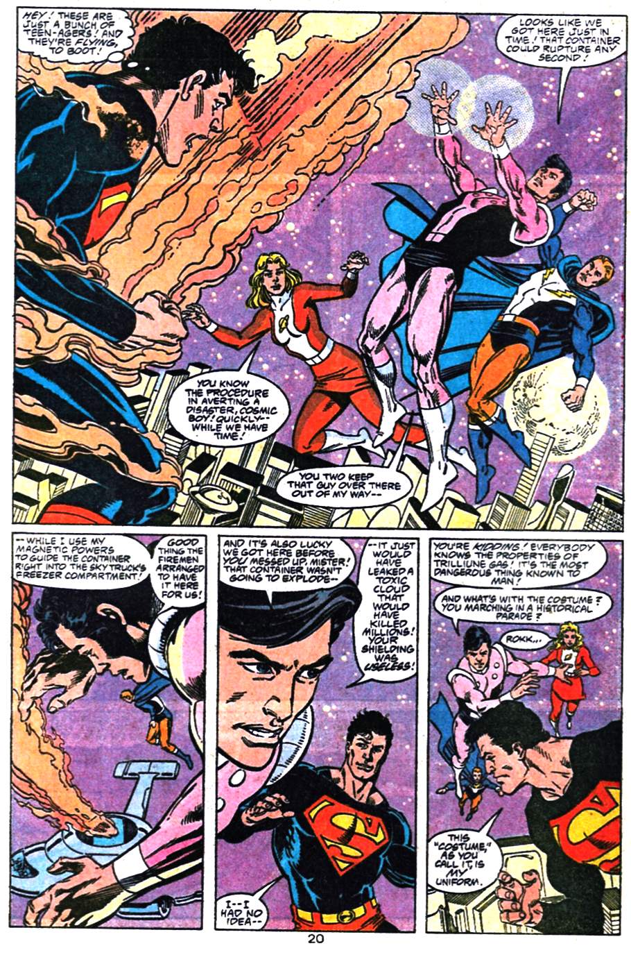 Read online Adventures of Superman (1987) comic -  Issue #476 - 21