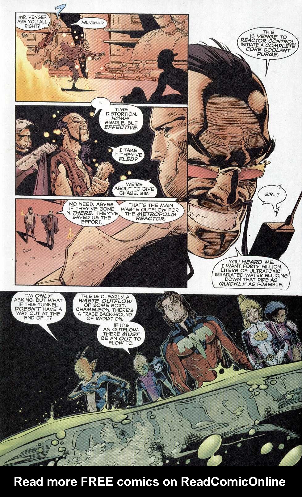 Read online The Legion comic -  Issue #2 - 19