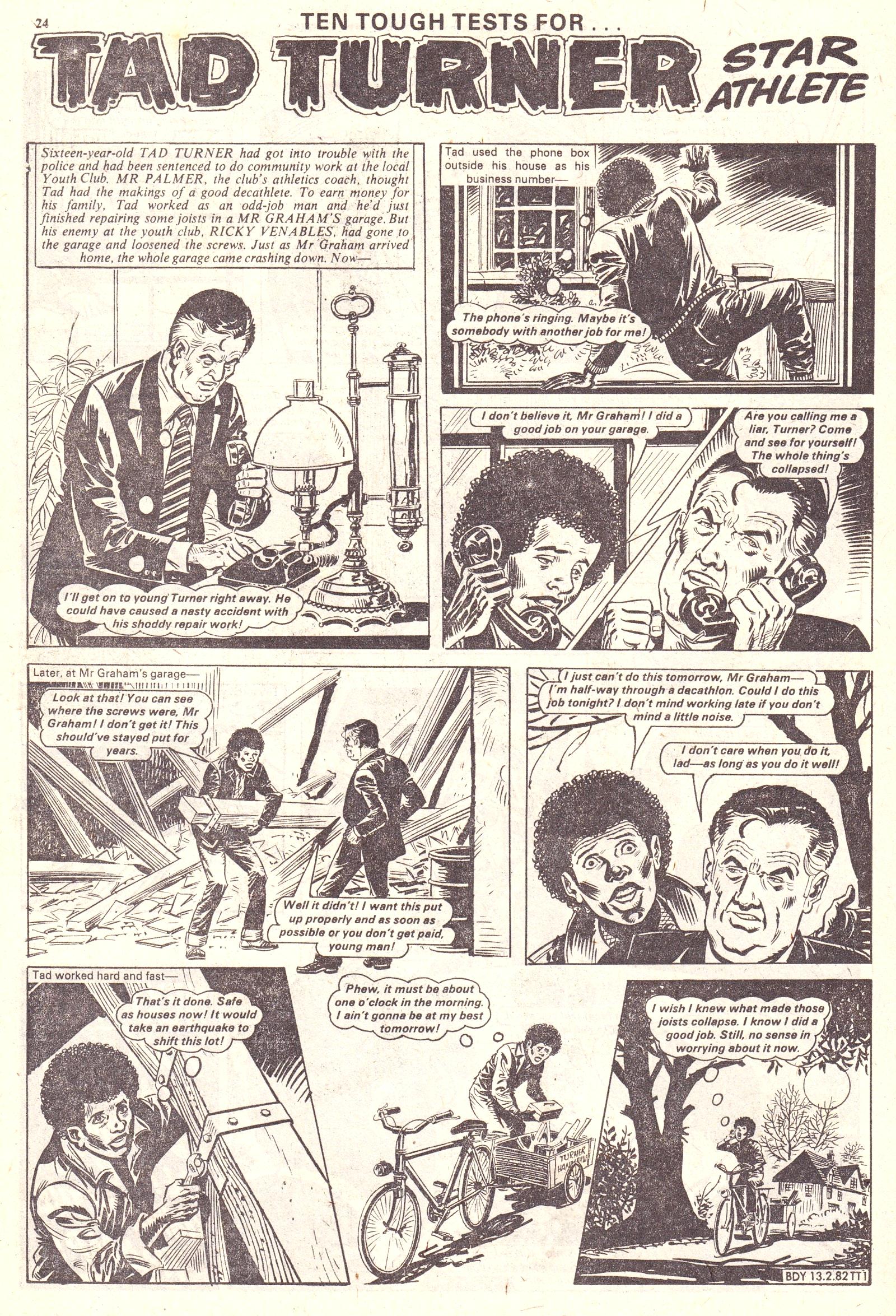 Read online Buddy comic -  Issue #53 - 24