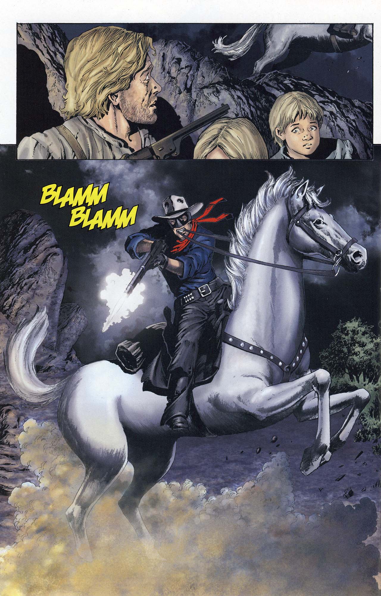 Read online The Lone Ranger (2012) comic -  Issue #1 - 12