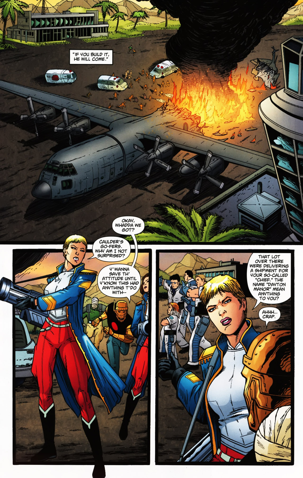 Read online Doom Patrol (2009) comic -  Issue #8 - 12