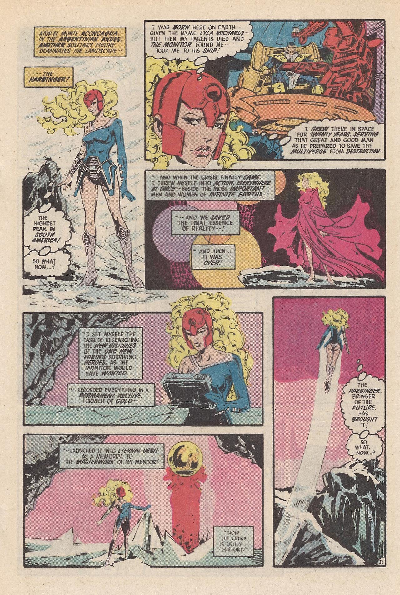 Read online Millennium comic -  Issue #1 - 17