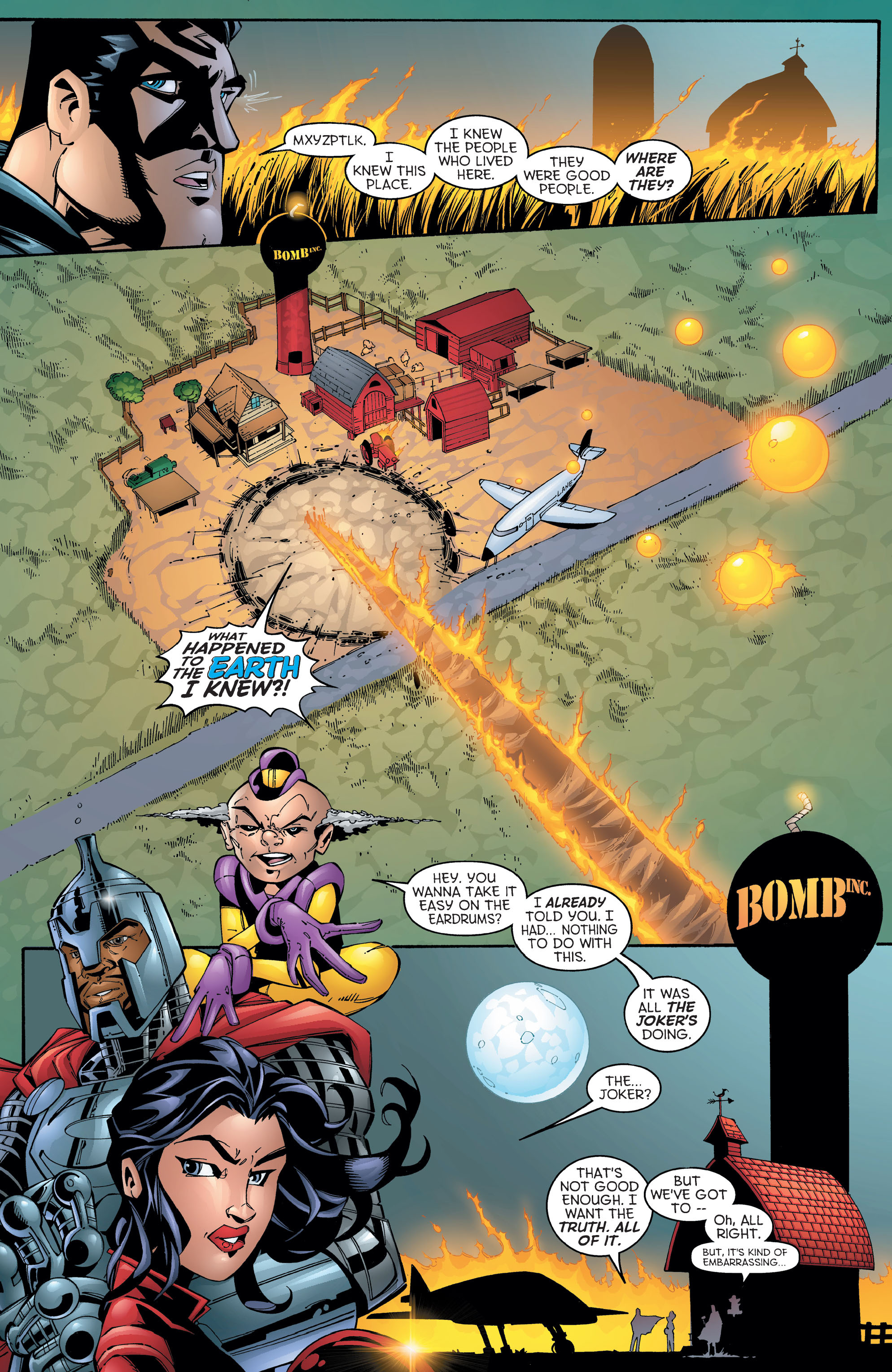Read online Superman: Emperor Joker (2016) comic -  Issue # Full - 116