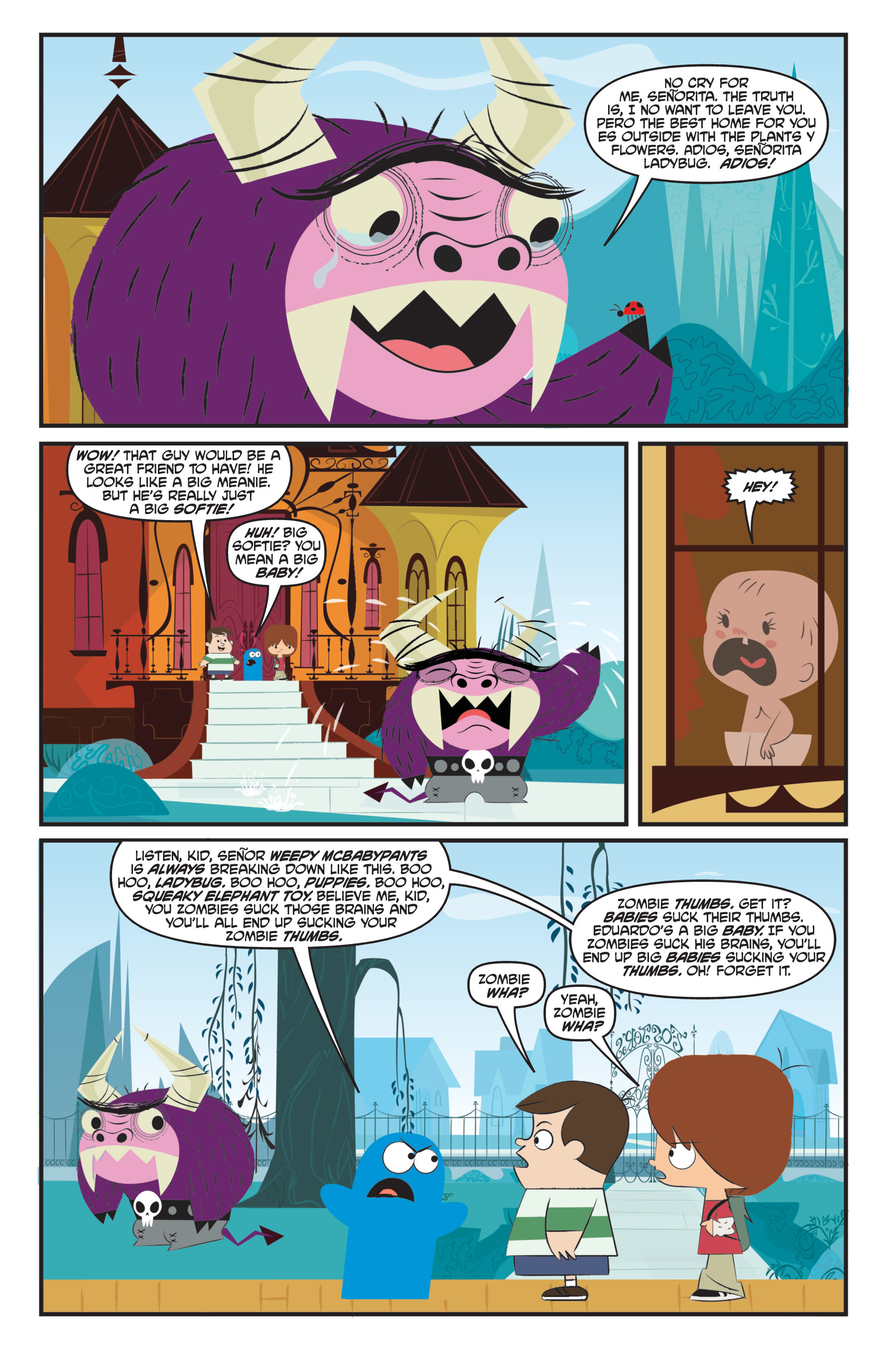 Read online Cartoon Network All-Star Omnibus comic -  Issue # TPB (Part 3) - 19