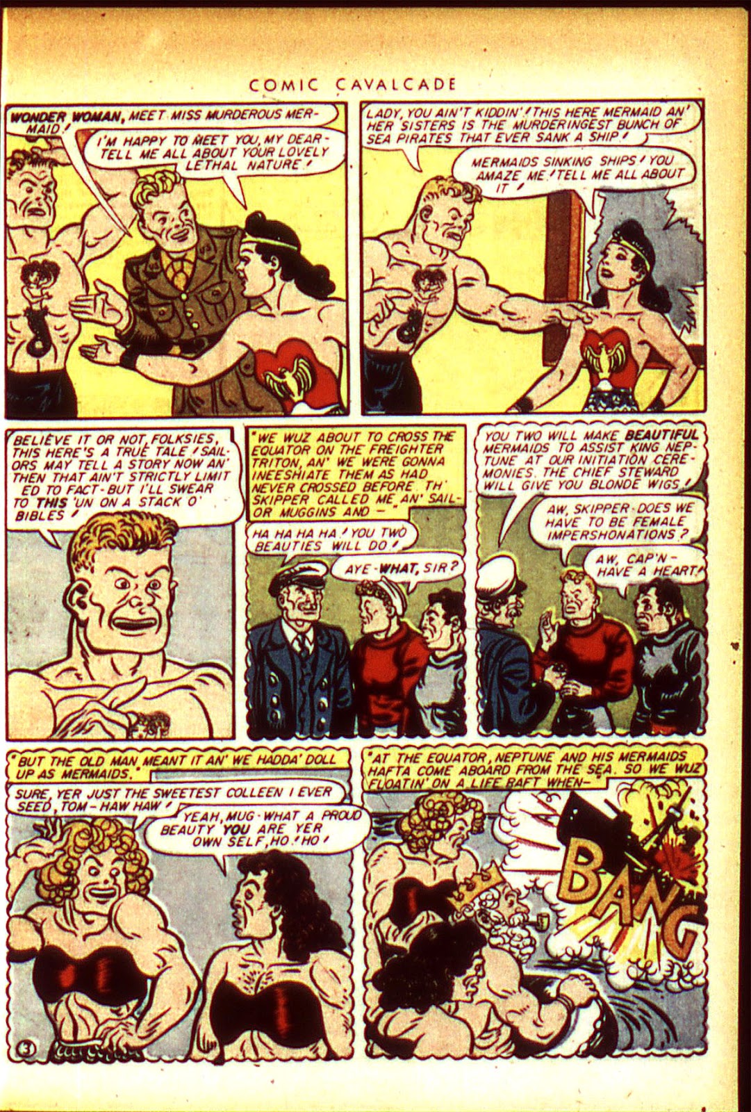 Comic Cavalcade issue 9 - Page 7
