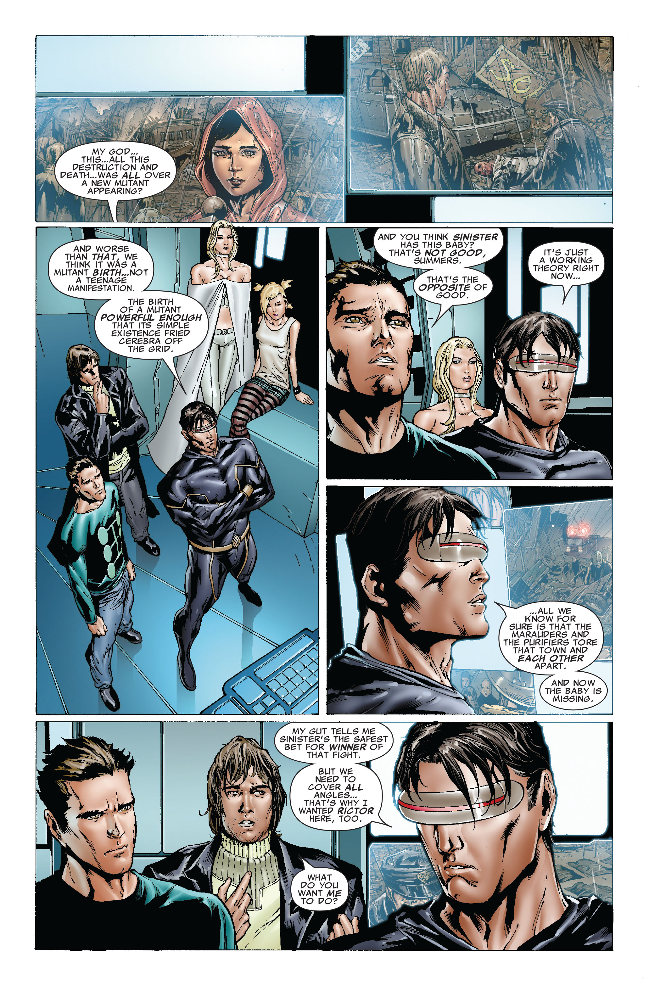 Read online Uncanny X-Men (1963) comic -  Issue #492 - 15