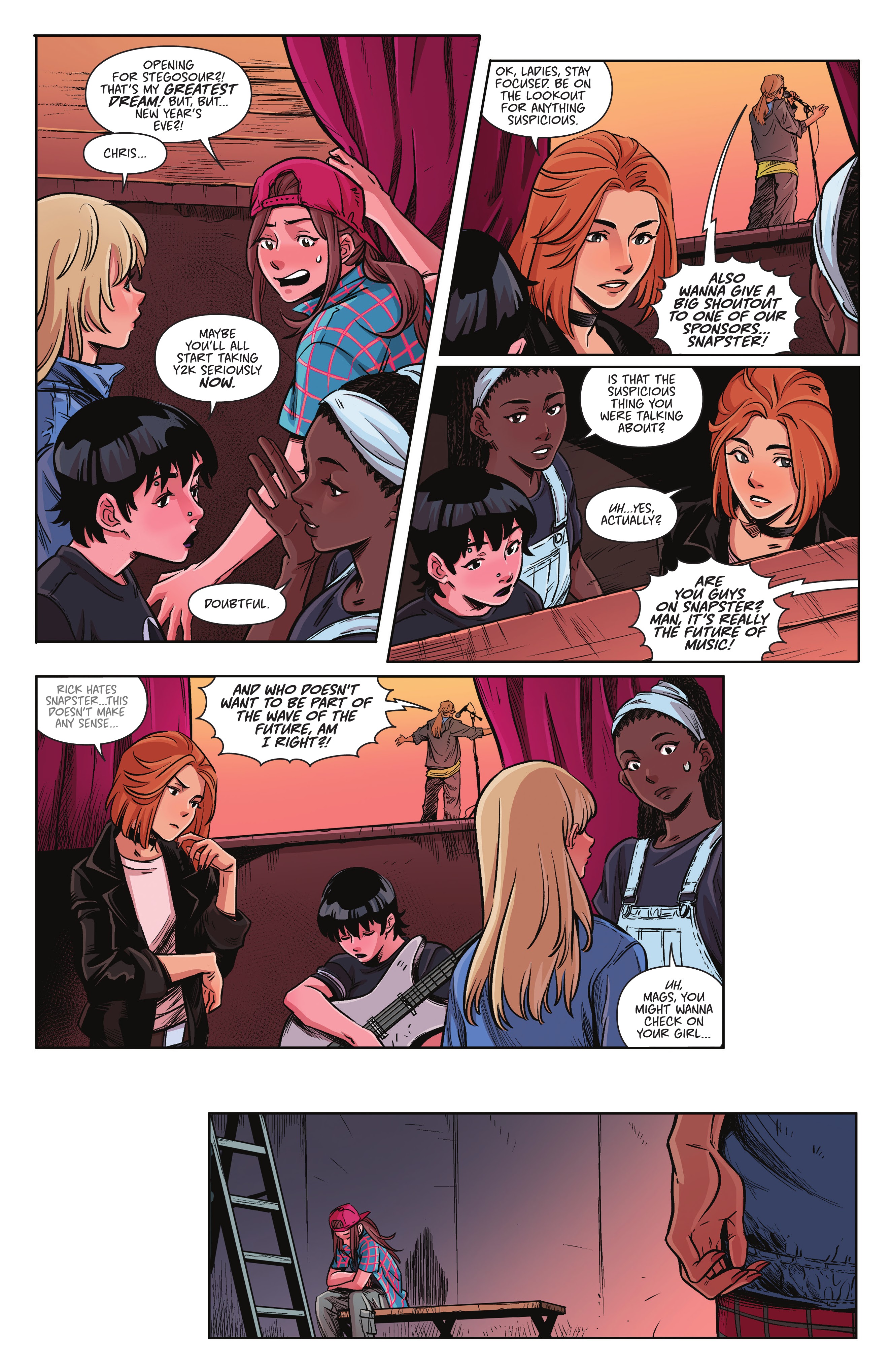 Read online Heavy Vinyl: Y2K-O! comic -  Issue # TPB - 66