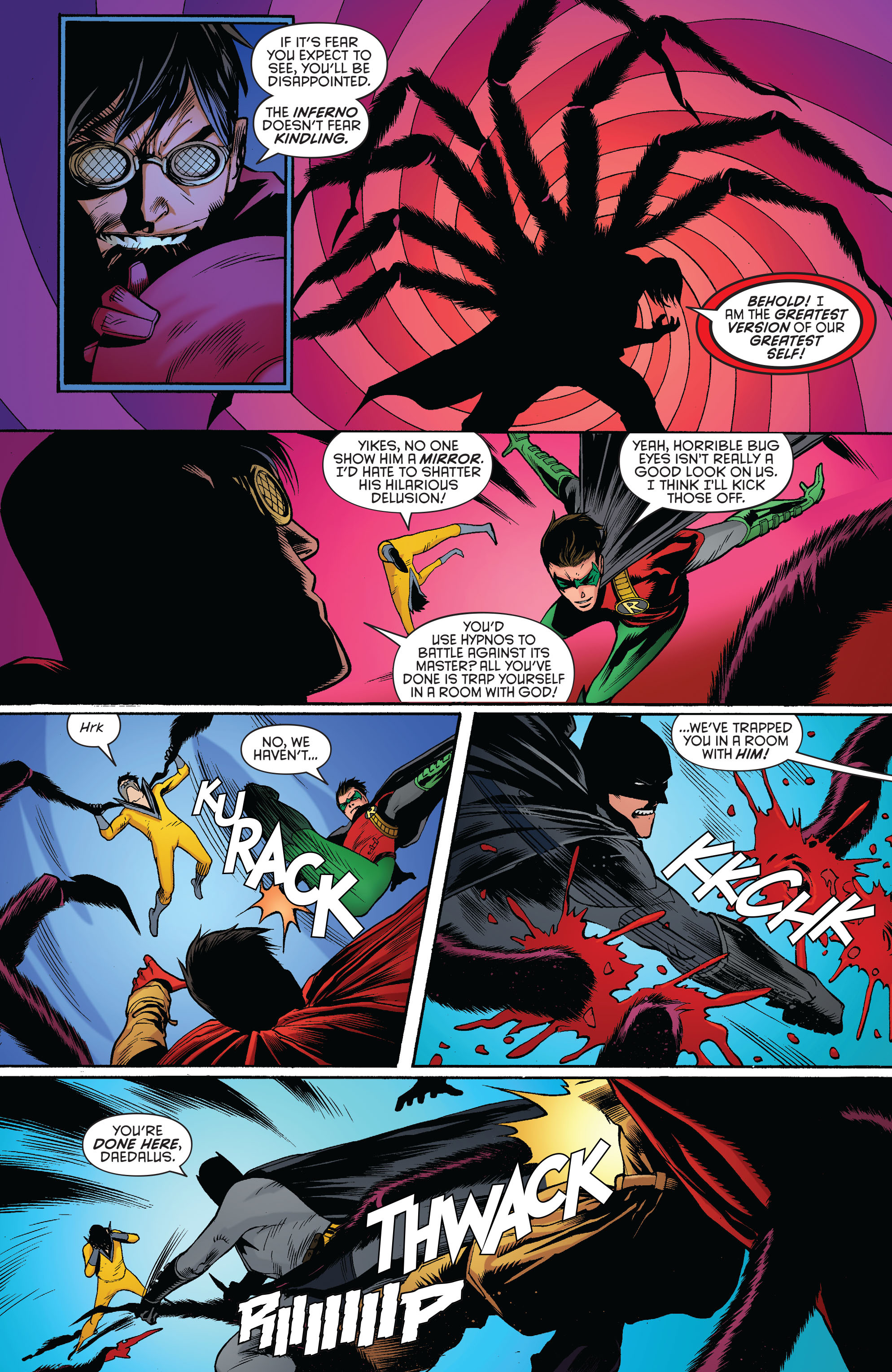 Read online Grayson comic -  Issue #20 - 14