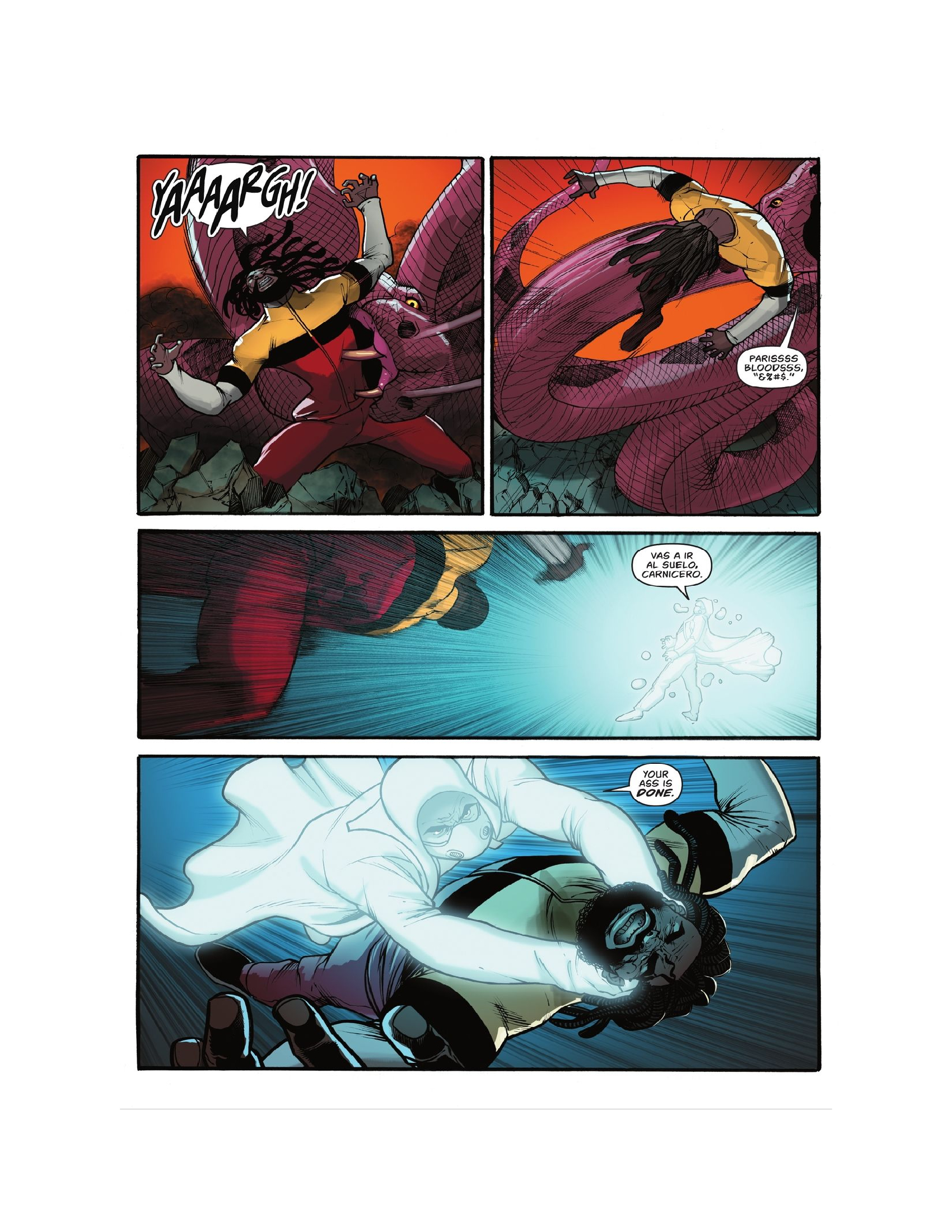 Read online Blood Syndicate: Season One comic -  Issue #6 - 18