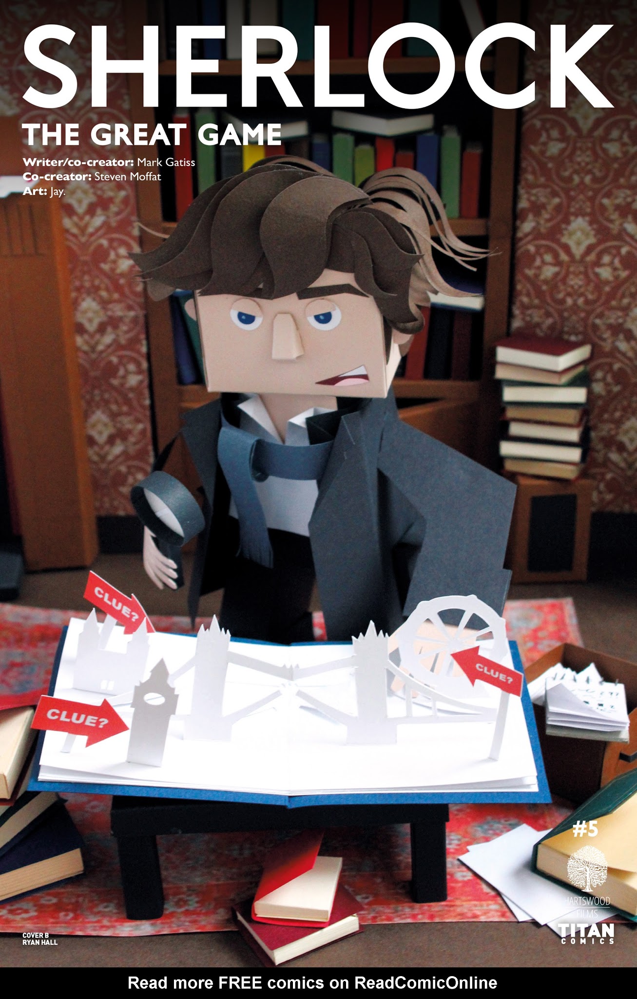 Read online Sherlock: The Great Game comic -  Issue #5 - 2