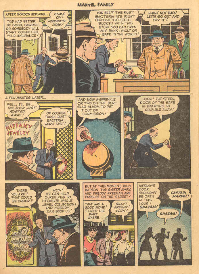 The Marvel Family issue 44 - Page 6