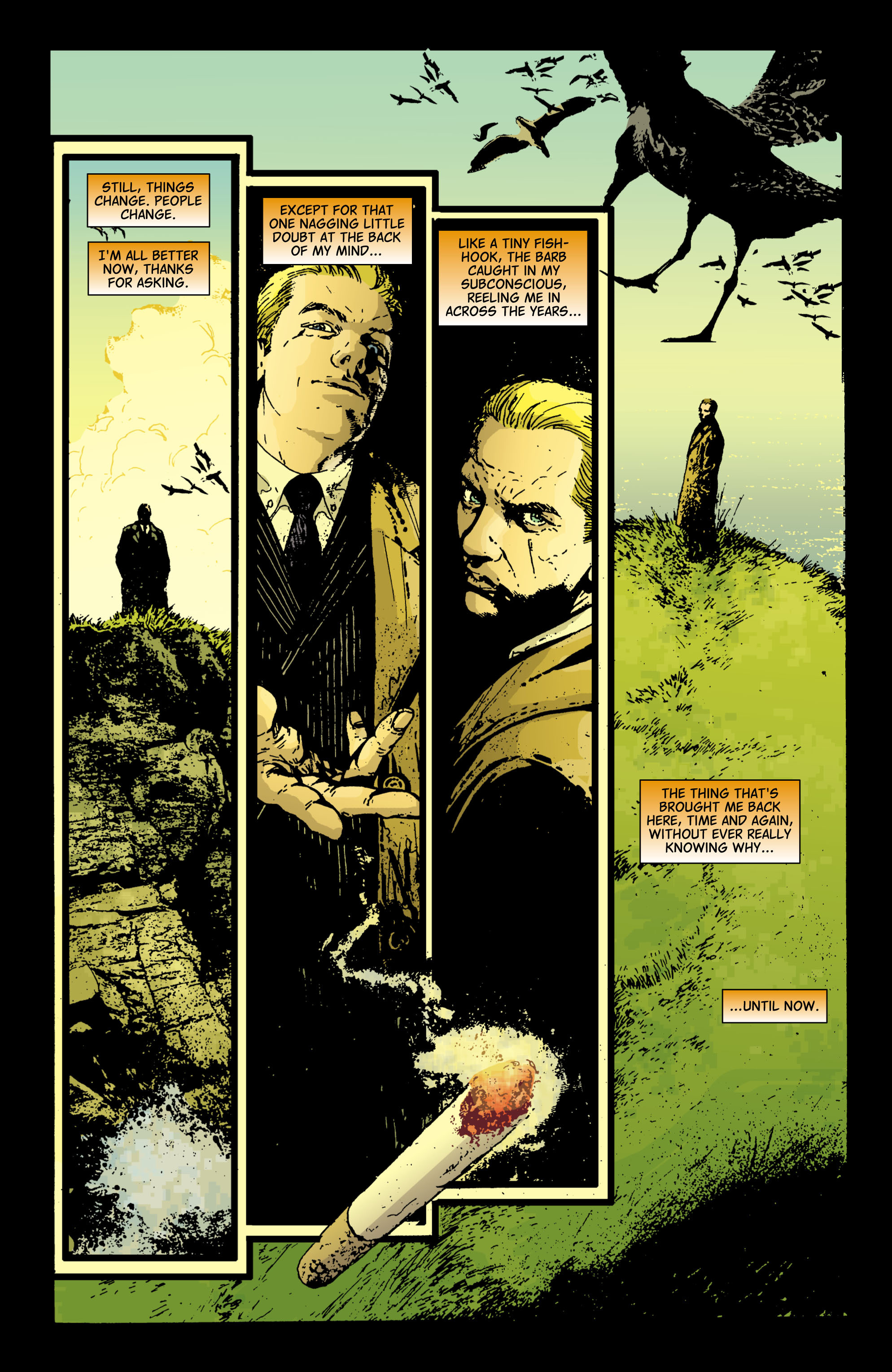 Read online Hellblazer comic -  Issue #232 - 22