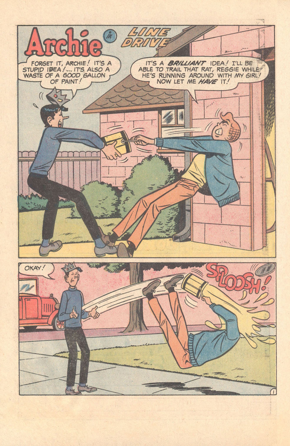 Read online Archie Giant Series Magazine comic -  Issue #182 - 10