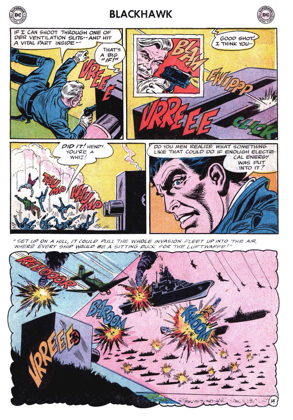 Blackhawk (1957) Issue #198 #91 - English 19