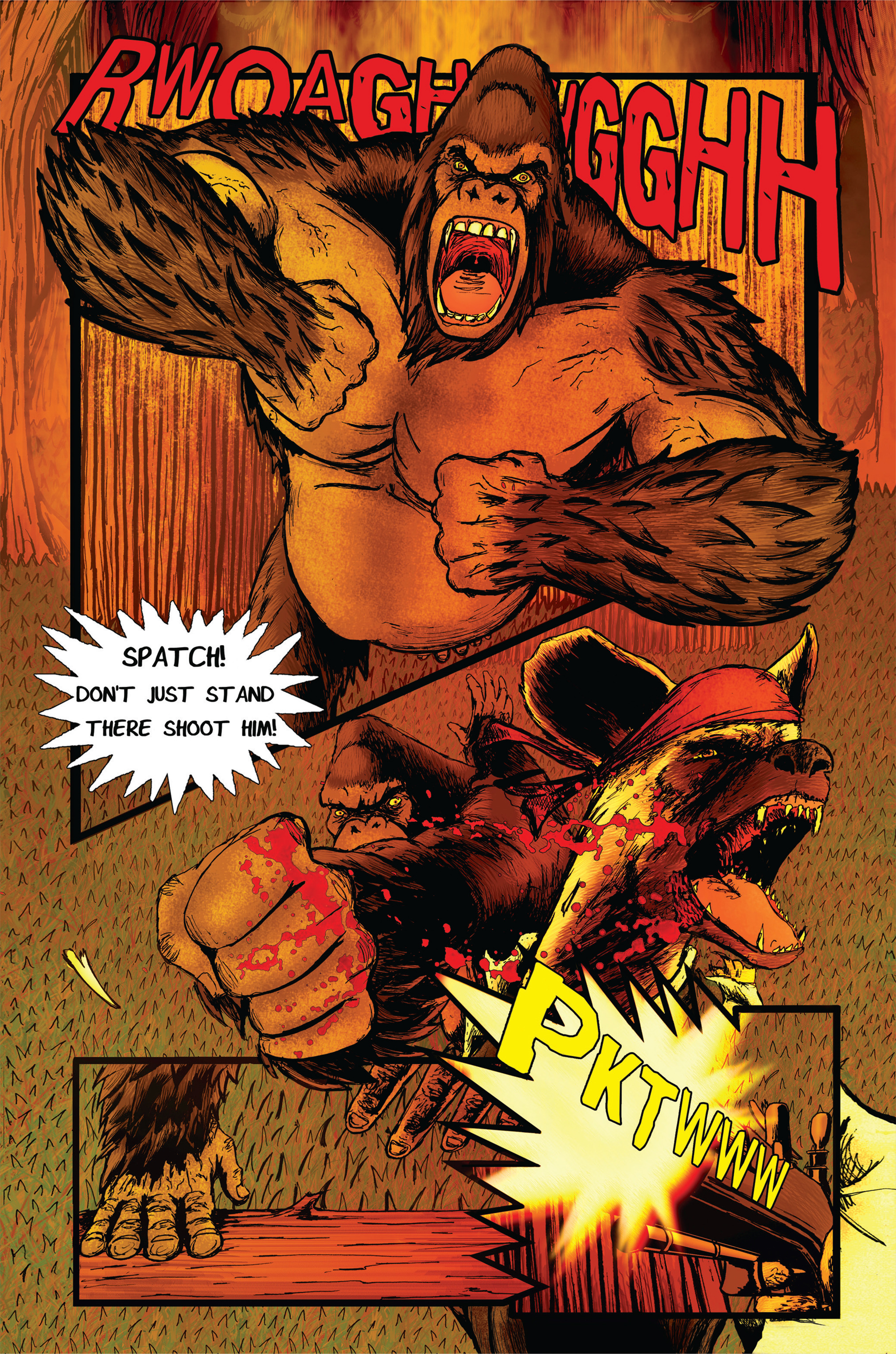 Read online The Wildlands comic -  Issue #1 - 22