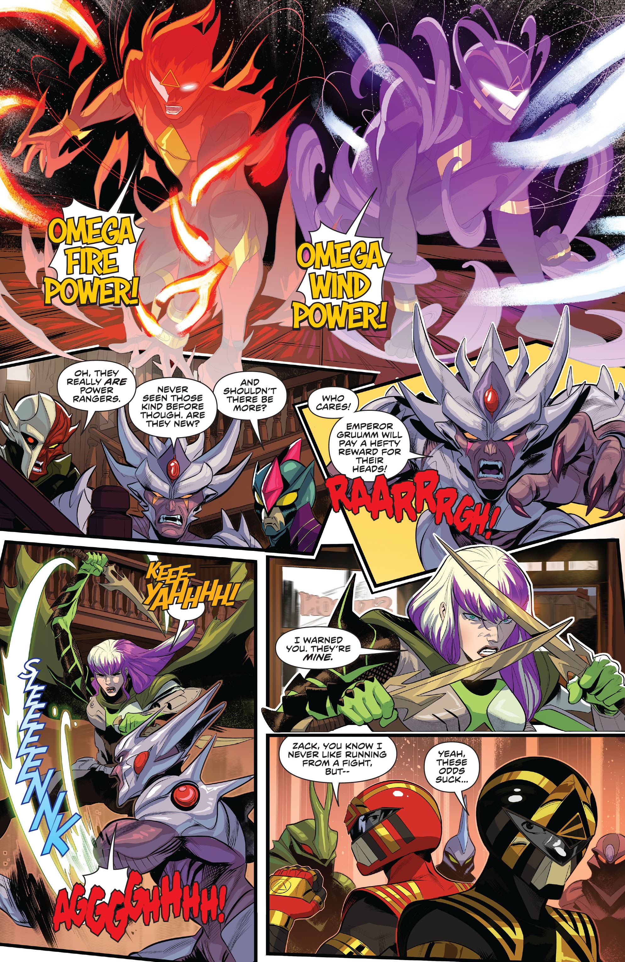 Read online Power Rangers comic -  Issue #5 - 13