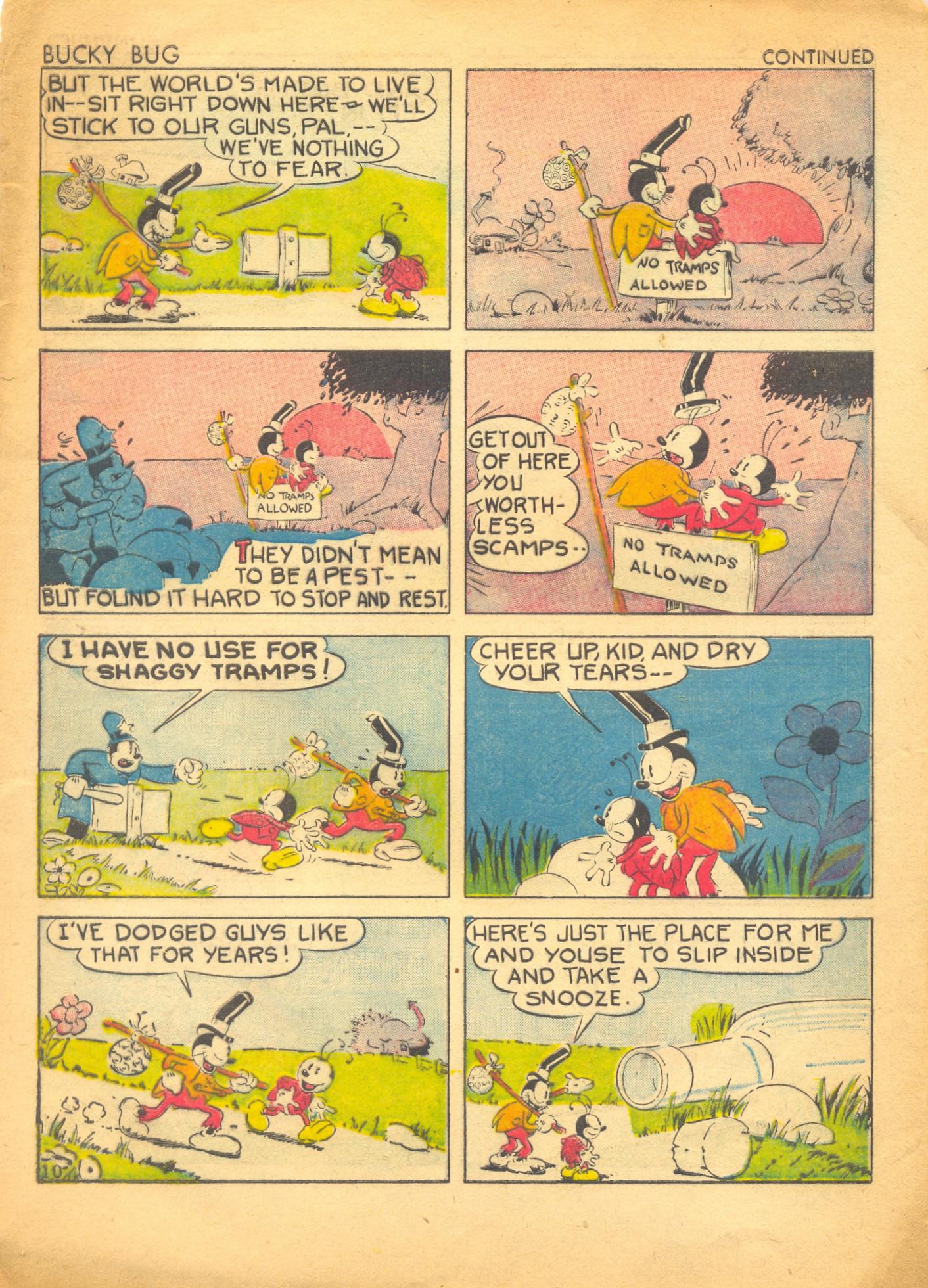 Read online Walt Disney's Comics and Stories comic -  Issue #21 - 12