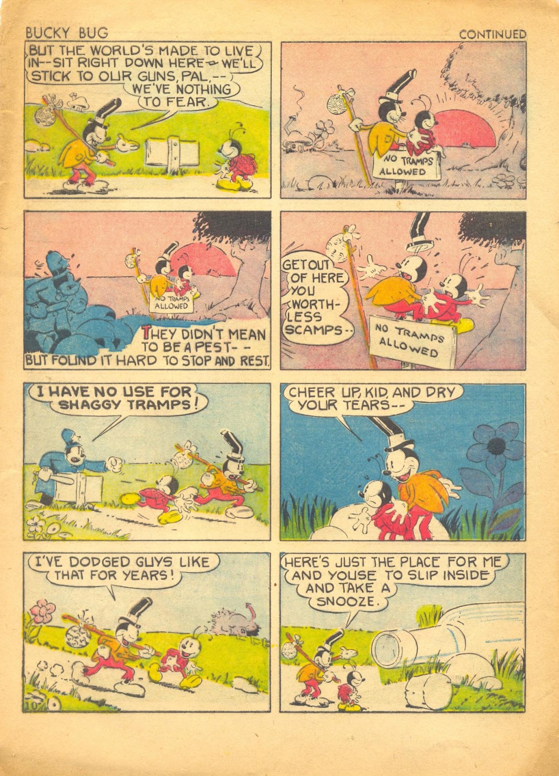 Walt Disney's Comics and Stories issue 21 - Page 12
