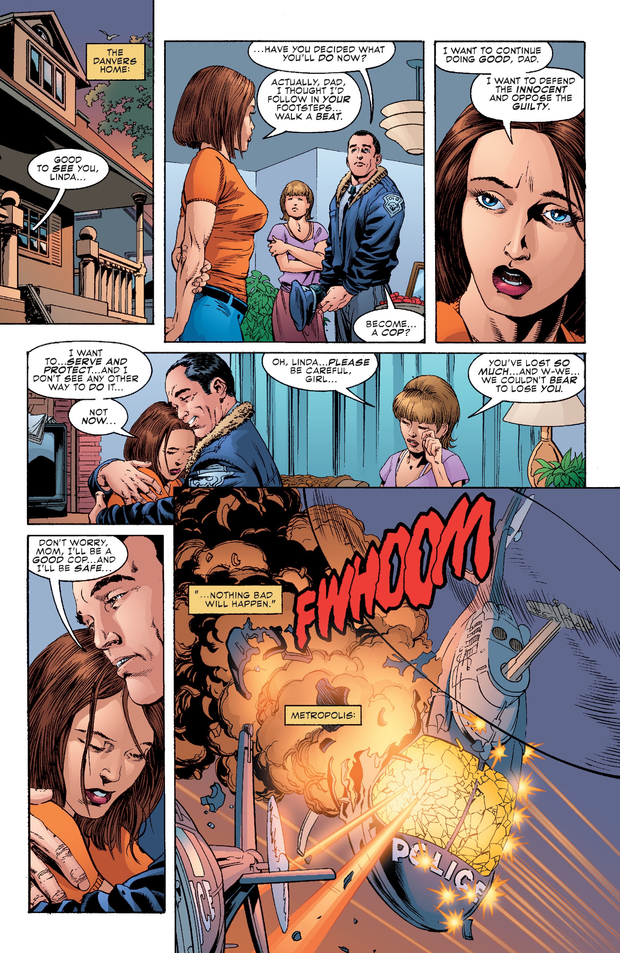 Read online JLA: Act of God comic -  Issue #1 - 41
