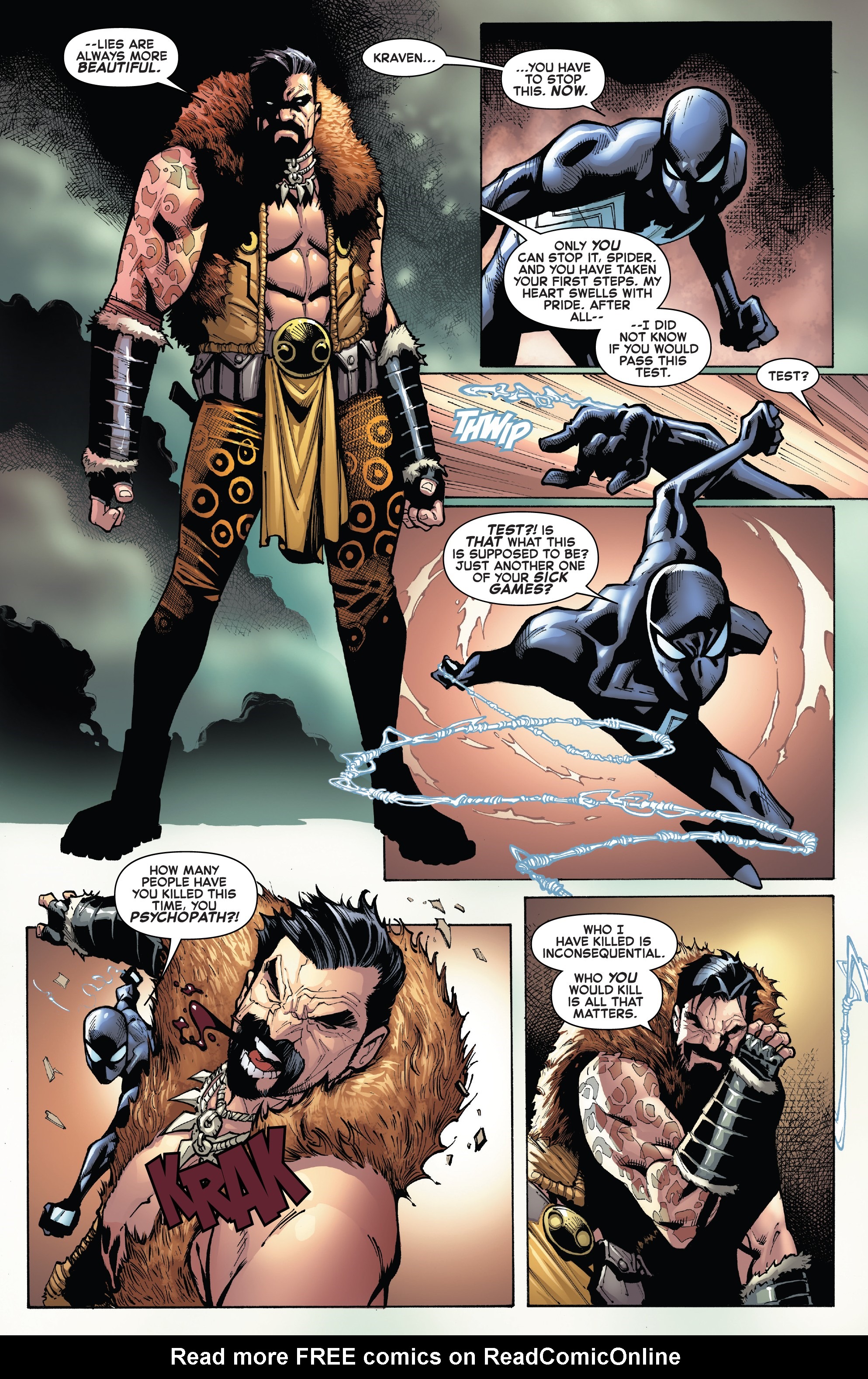 Read online The Amazing Spider-Man (2018) comic -  Issue #22 - 7