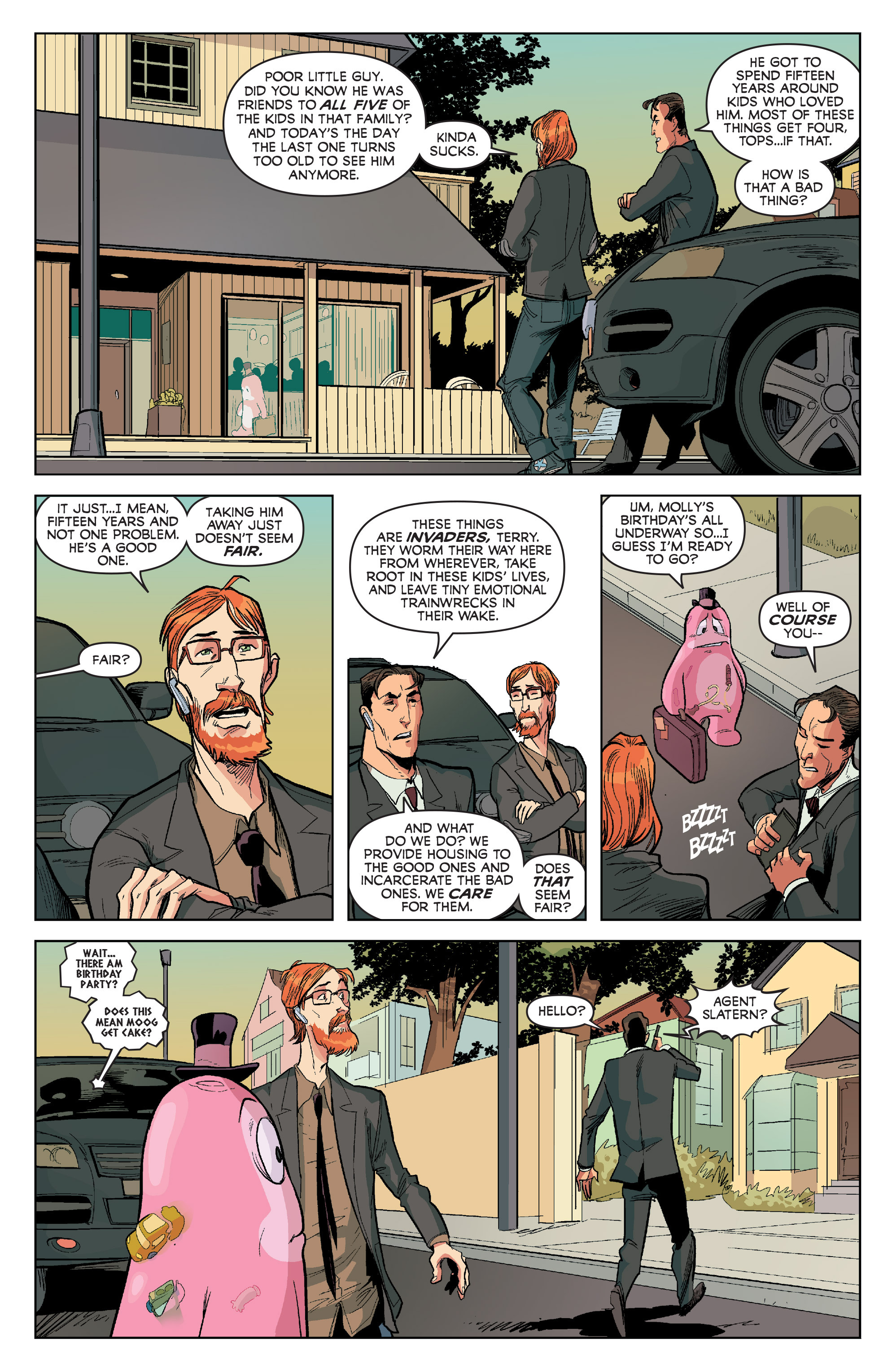 Read online Imagine Agents comic -  Issue #1 - 16