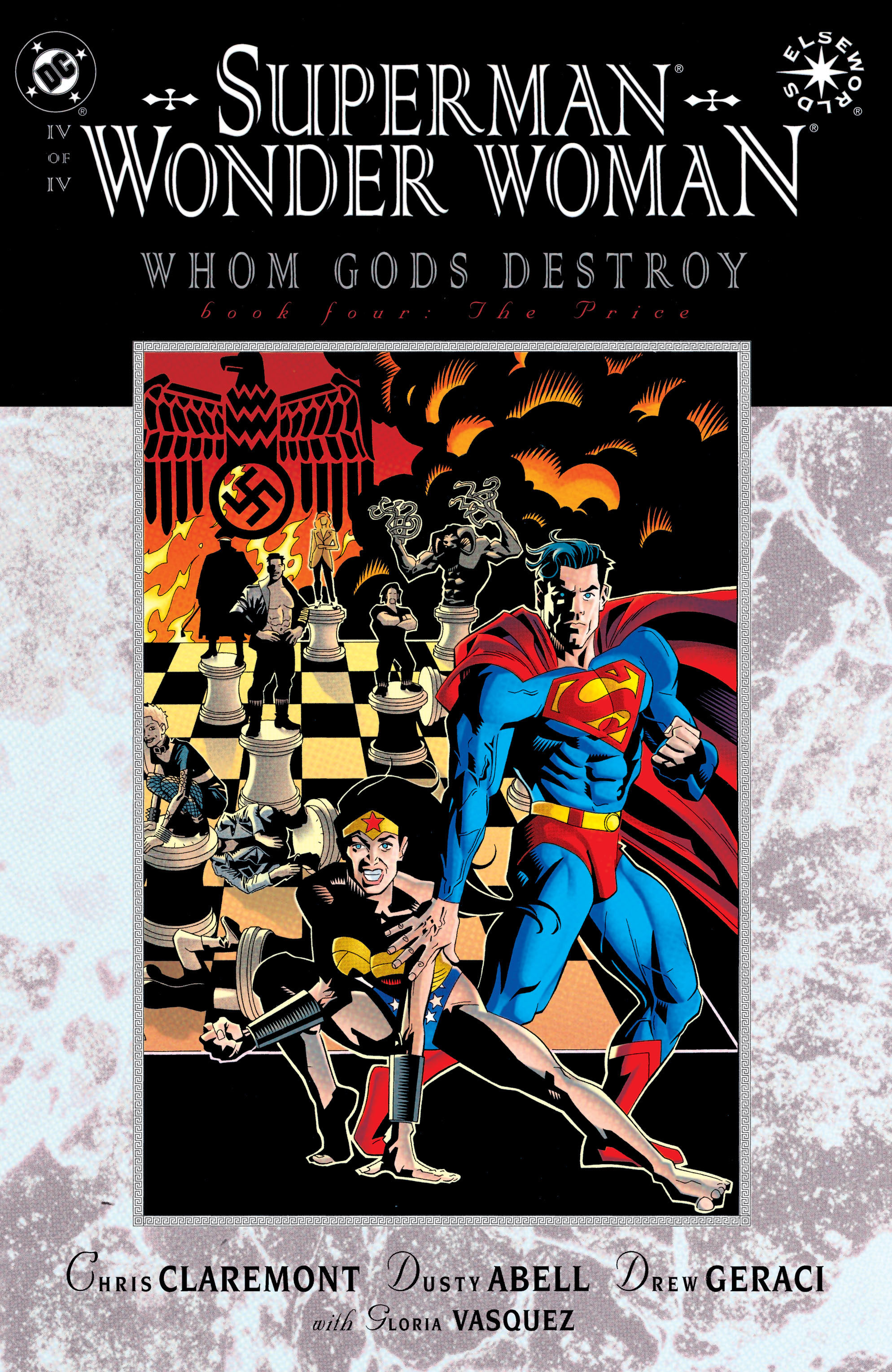 Read online Superman/Wonder Woman: Whom Gods Destroy comic -  Issue #4 - 1