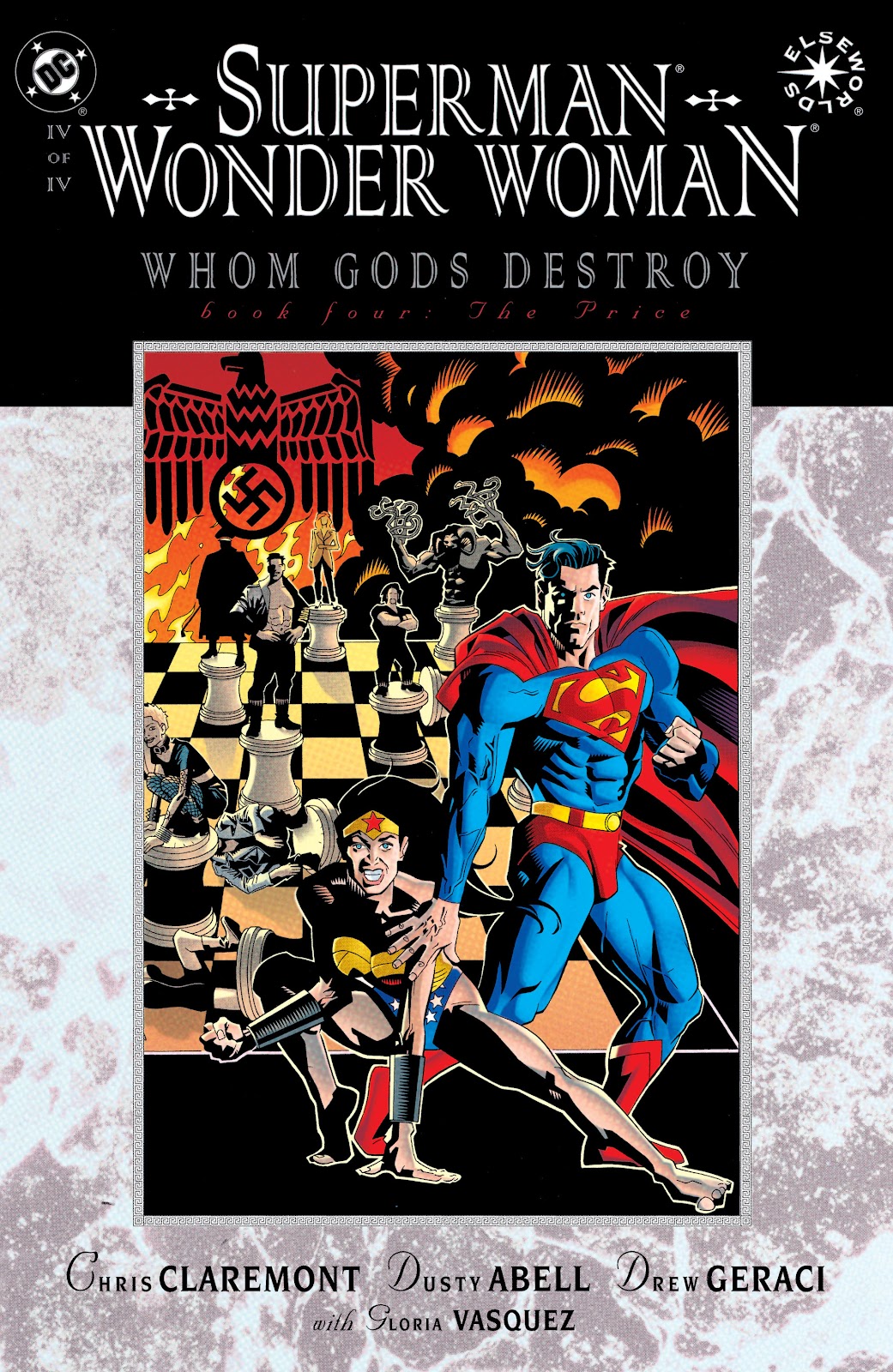 Superman/Wonder Woman: Whom Gods Destroy issue 4 - Page 1