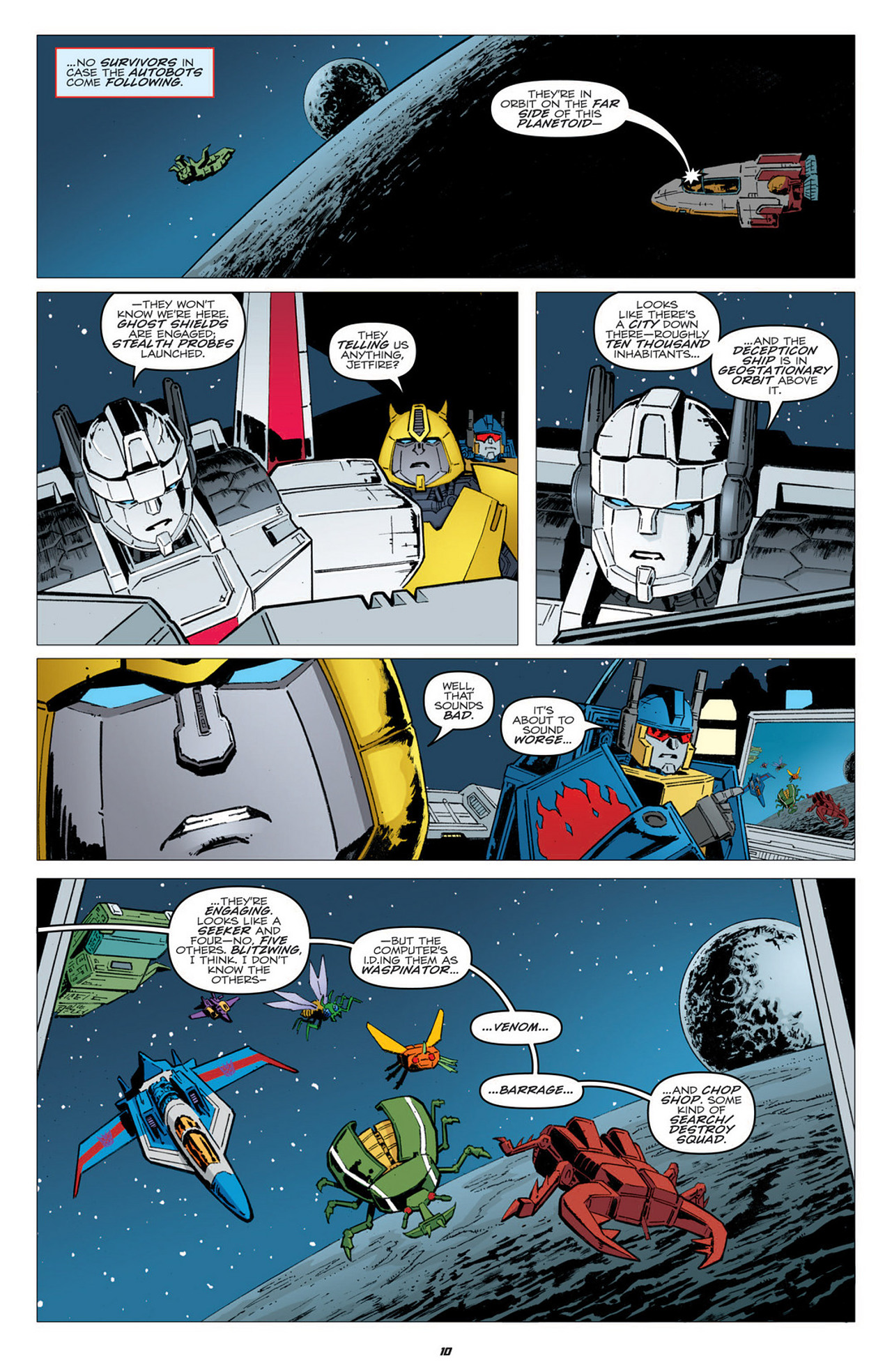 Read online The Transformers Spotlight: Thundercracker comic -  Issue # Full - 13