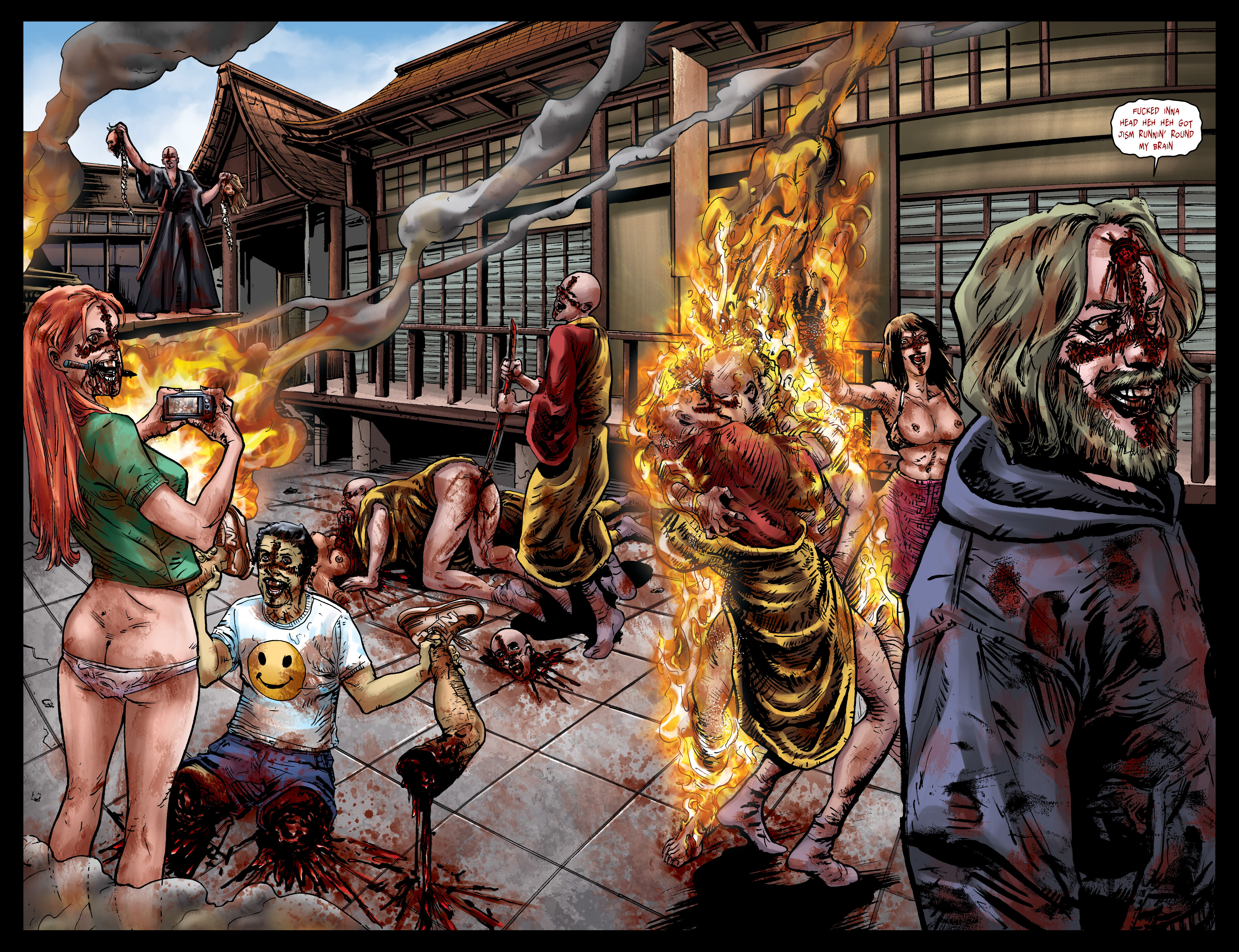 Read online Crossed: Badlands comic - Issue #42.