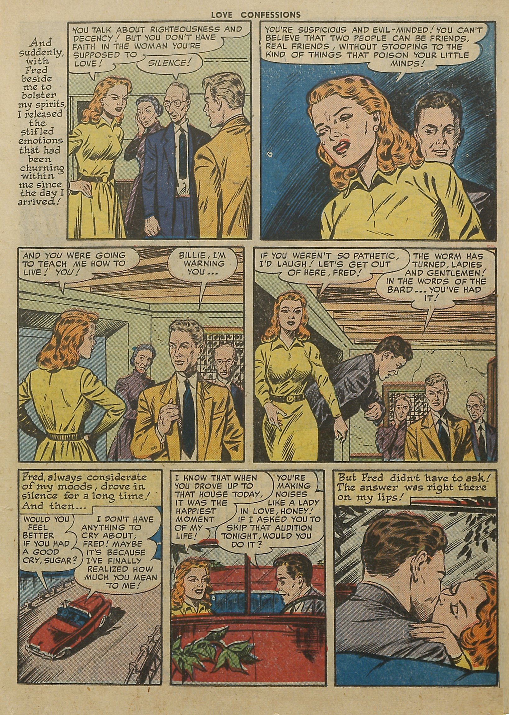 Read online Love Confessions comic -  Issue #25 - 11