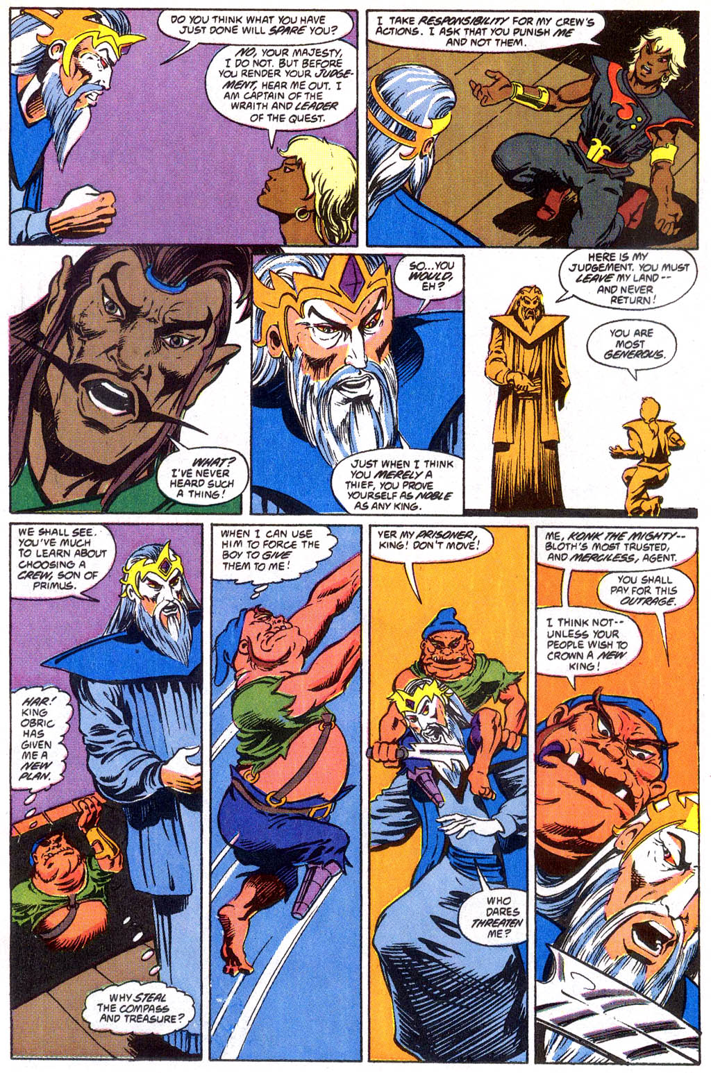 Read online Pirates of Dark Water comic -  Issue #3 - 19